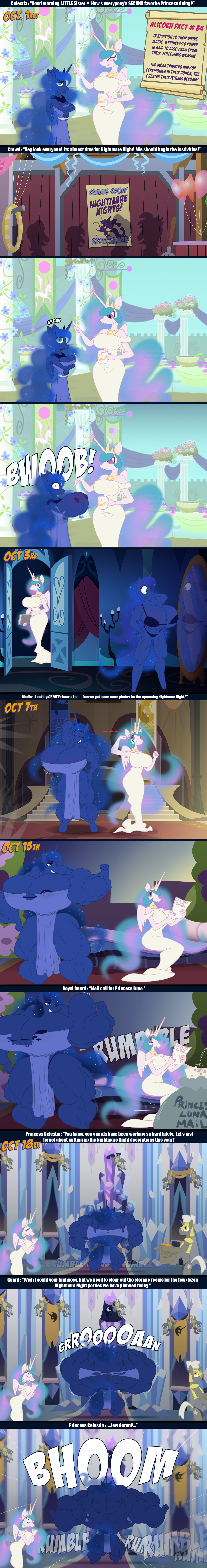 Princess Celestia (Mlp) Rule 34 Image