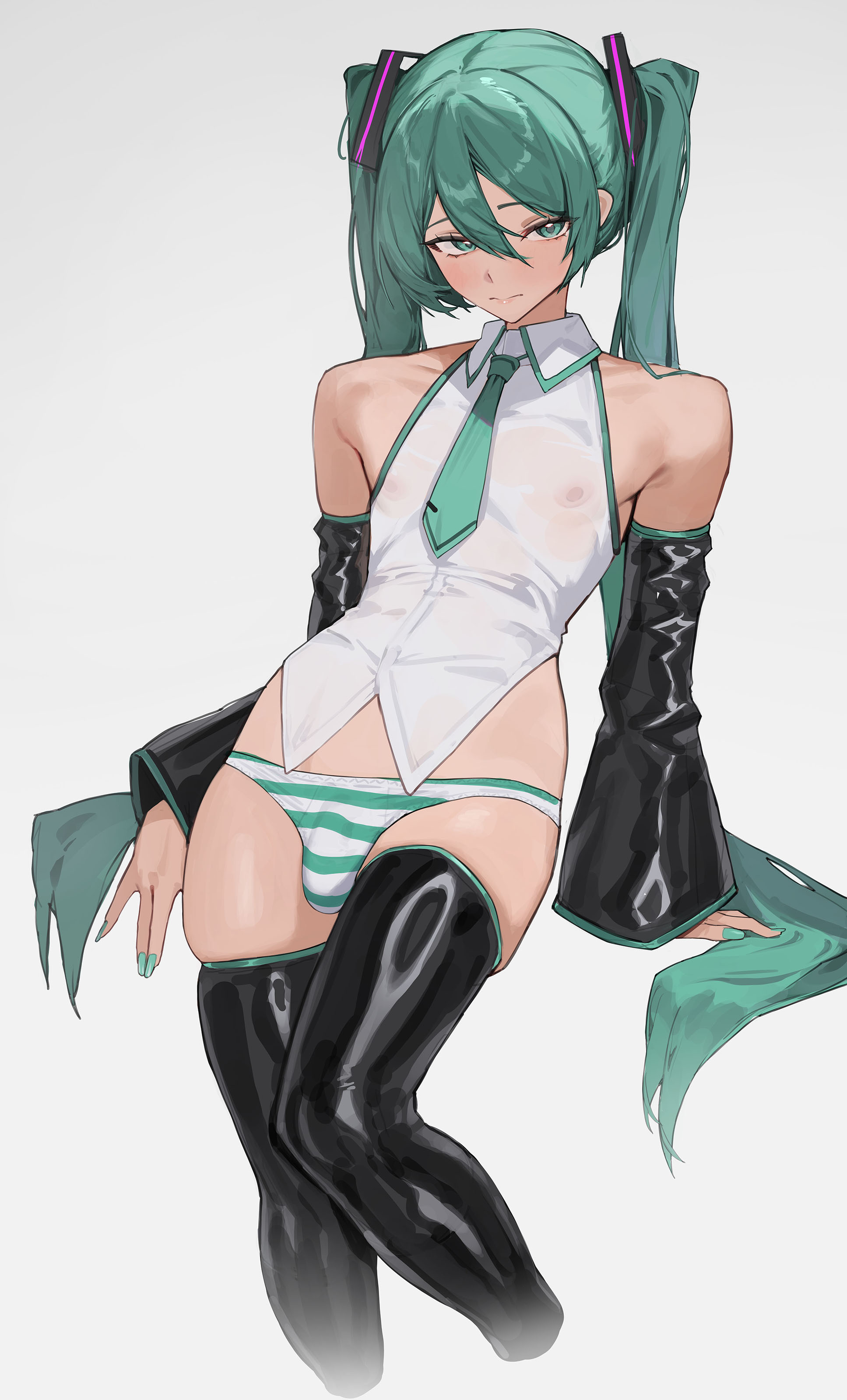 Hatsune Miku (Tunamayo) Rule 34 Image