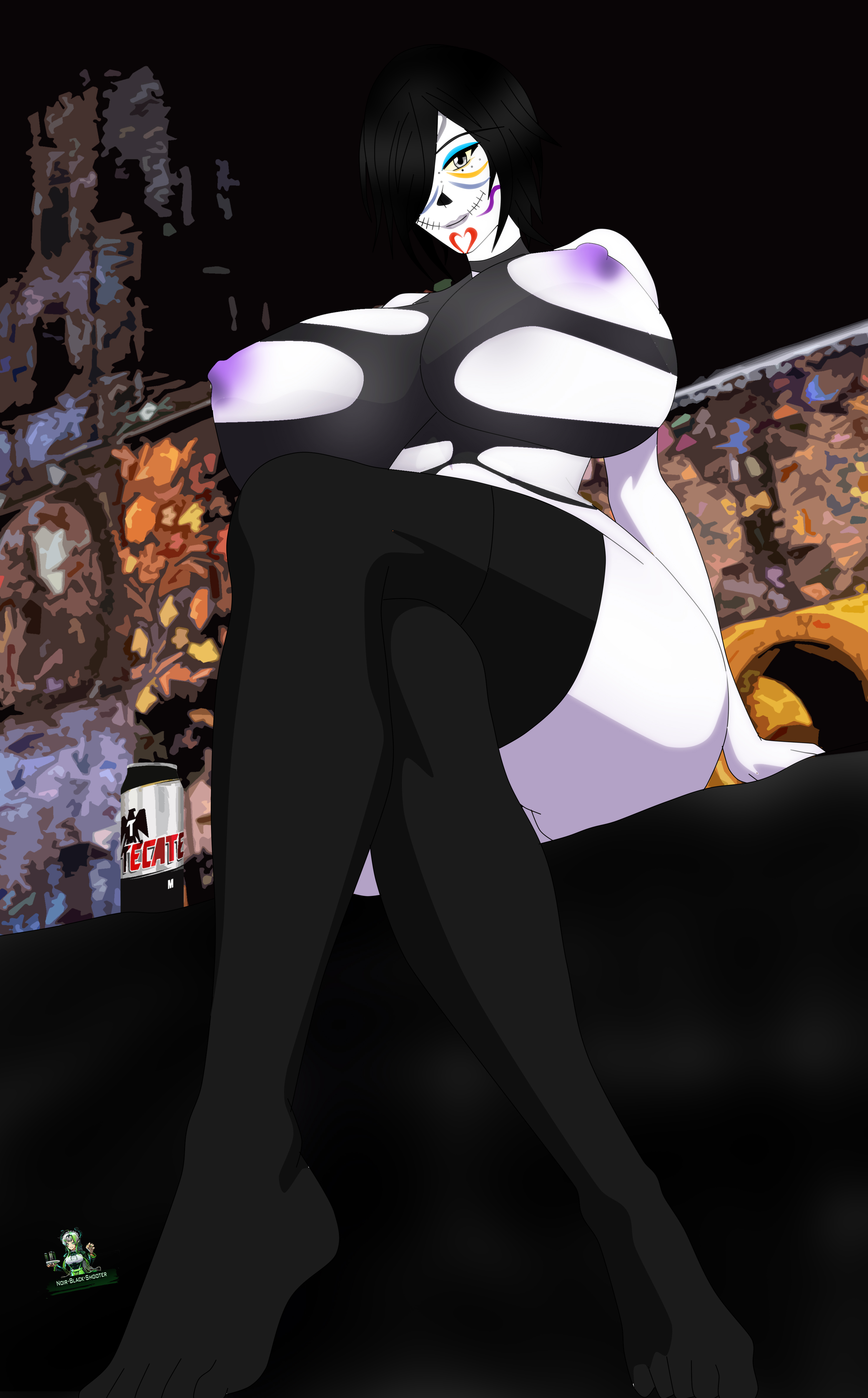 Oc (Dia De Los Muertos) Rule 34 Image