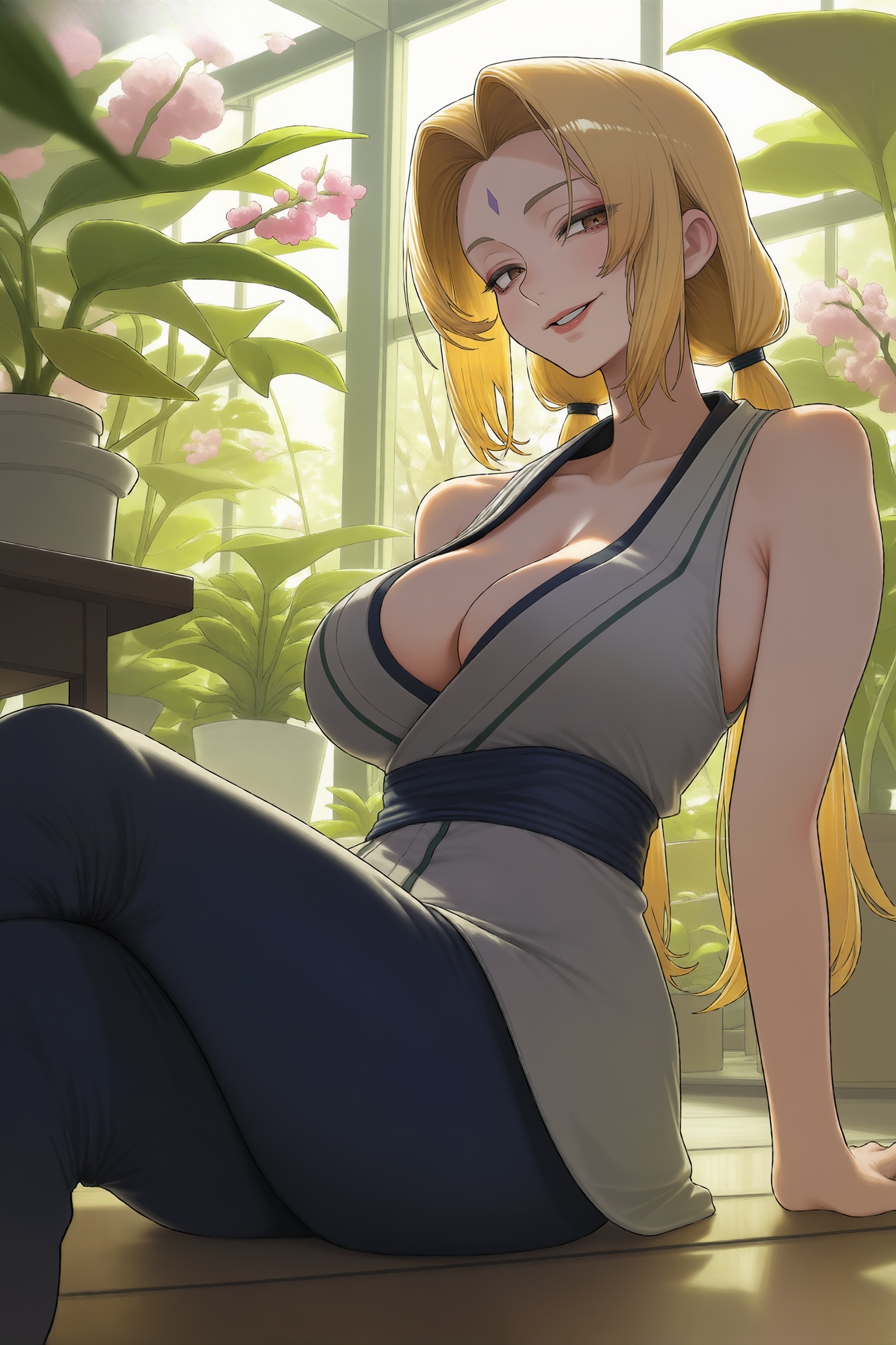 Tsunade (Naruto (Series)) Rule 34 Image
