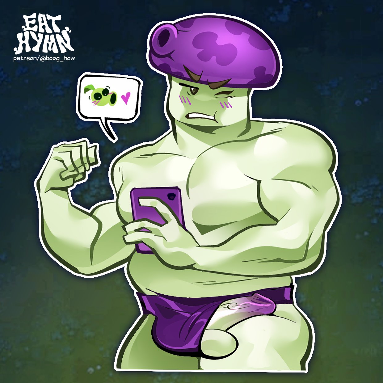Fume-Shroom (Pvz) Rule 34 Image