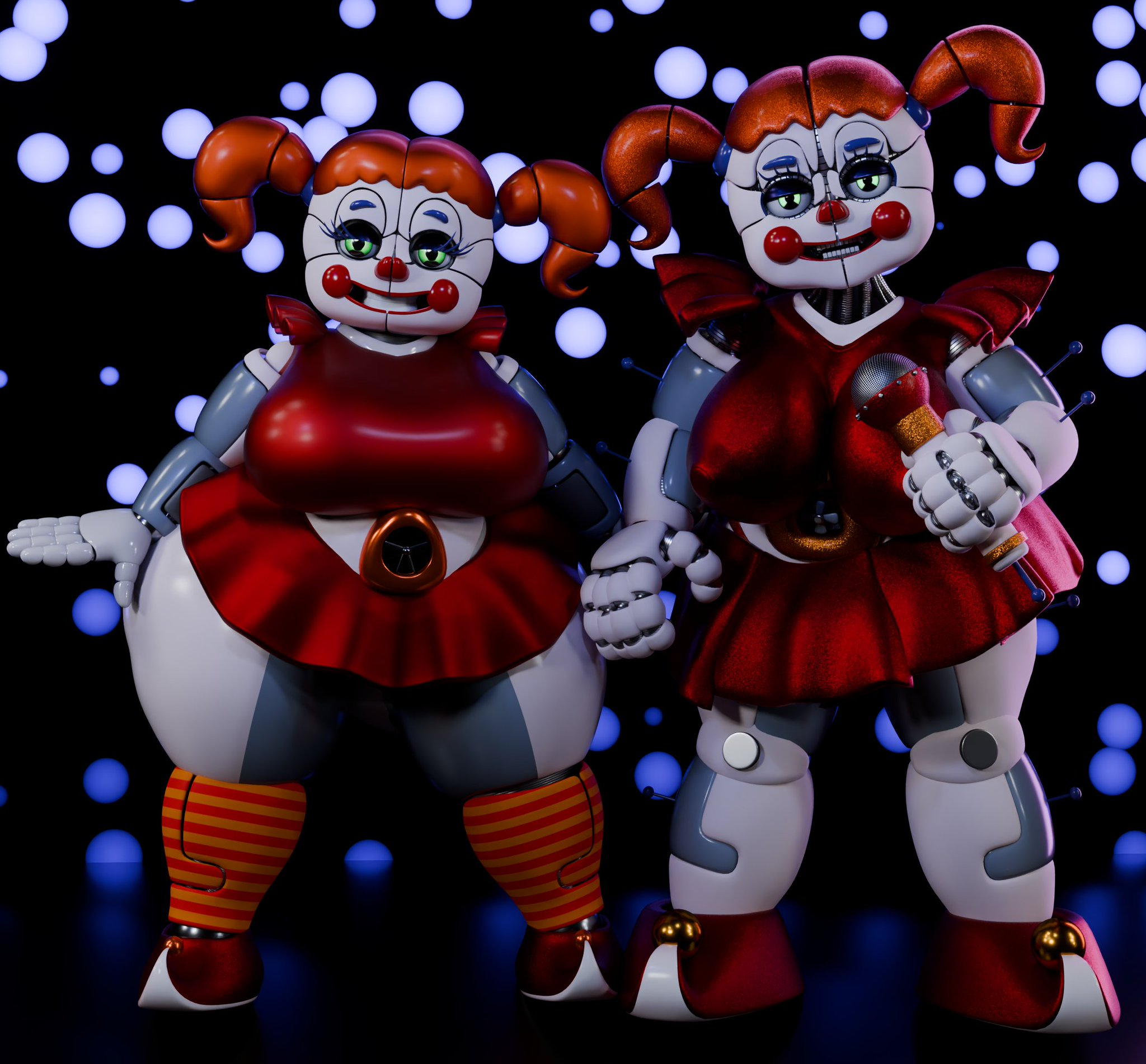 Baby (Fnafsl) Rule 34 Image