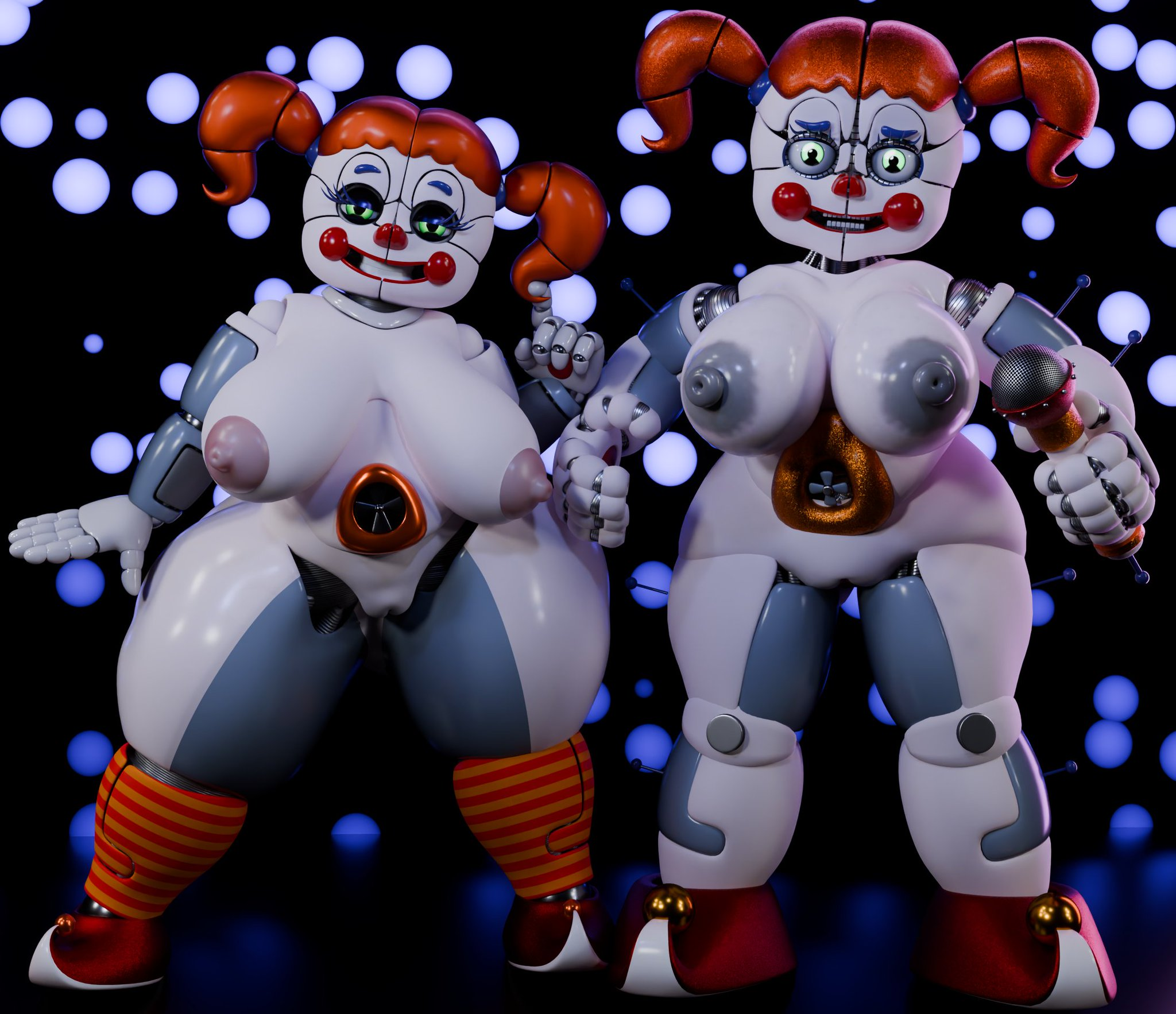 Baby (Fnafsl) Rule 34 Image