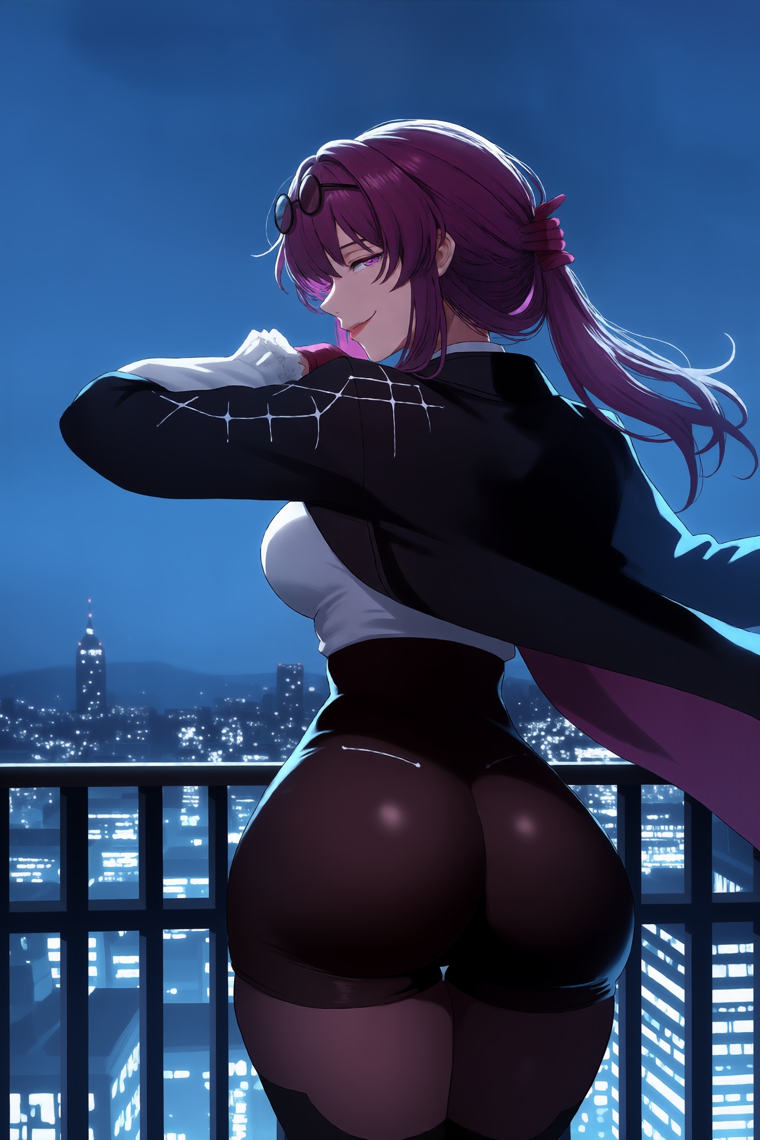 Kafka (Honkai: Star Rail) Rule 34 Image