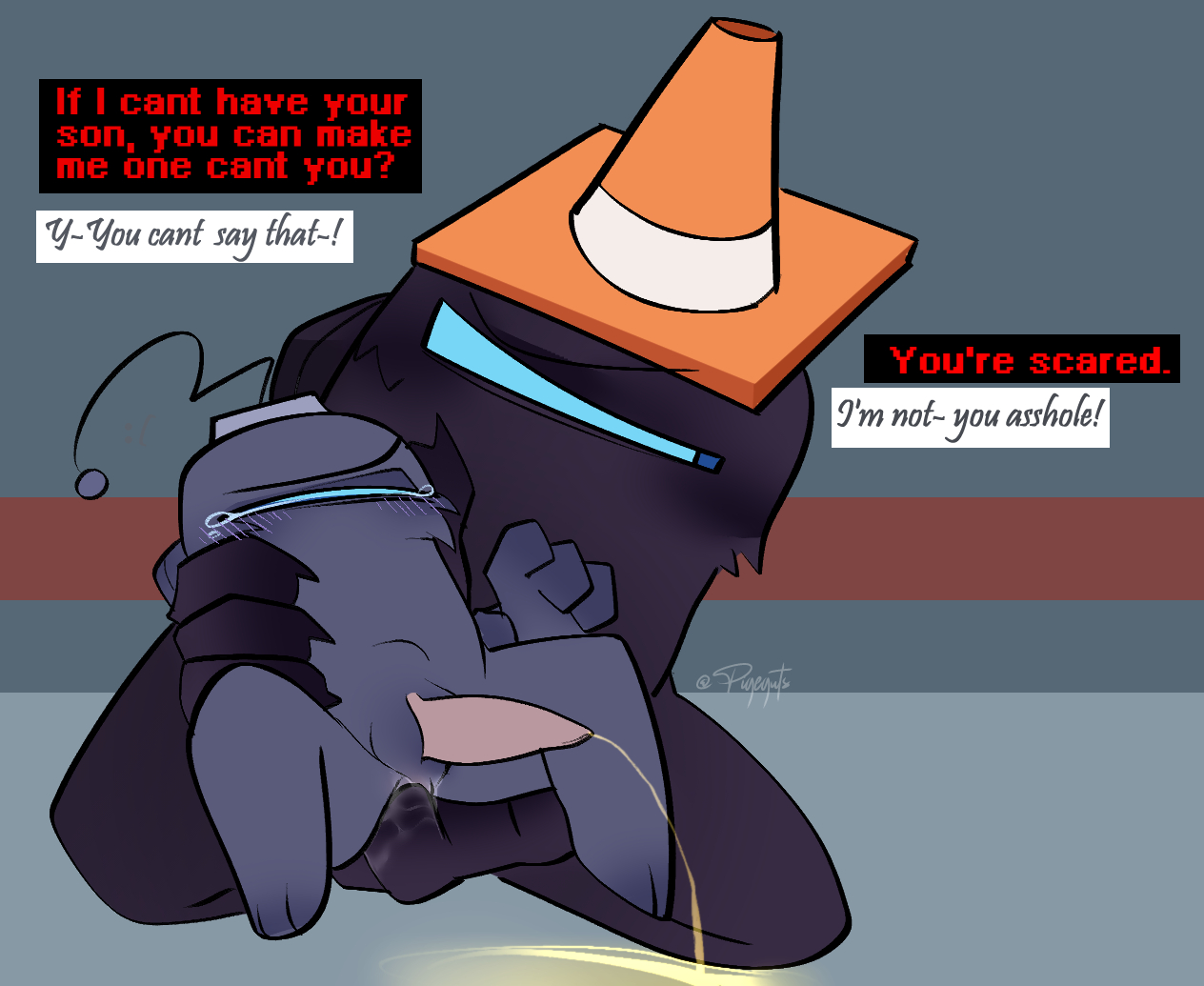 Black (Among Us) Rule 34 Image