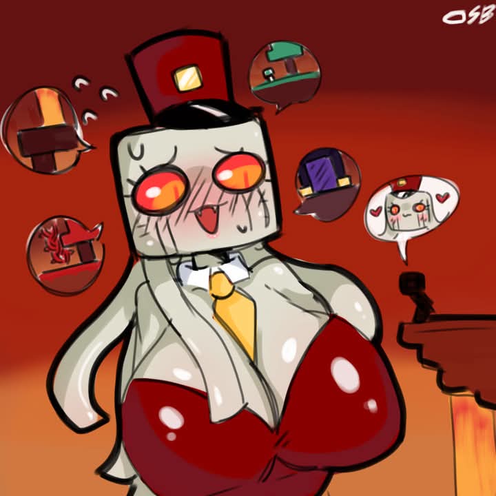 Ghast (Minecraft) Rule 34 Image