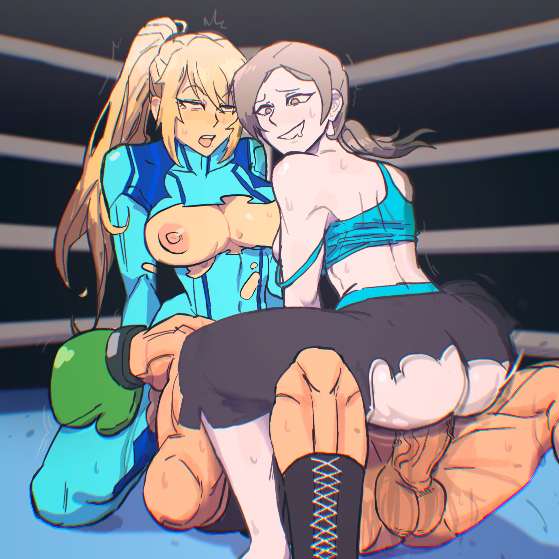 Little Mac (Metroid) Rule 34 Image