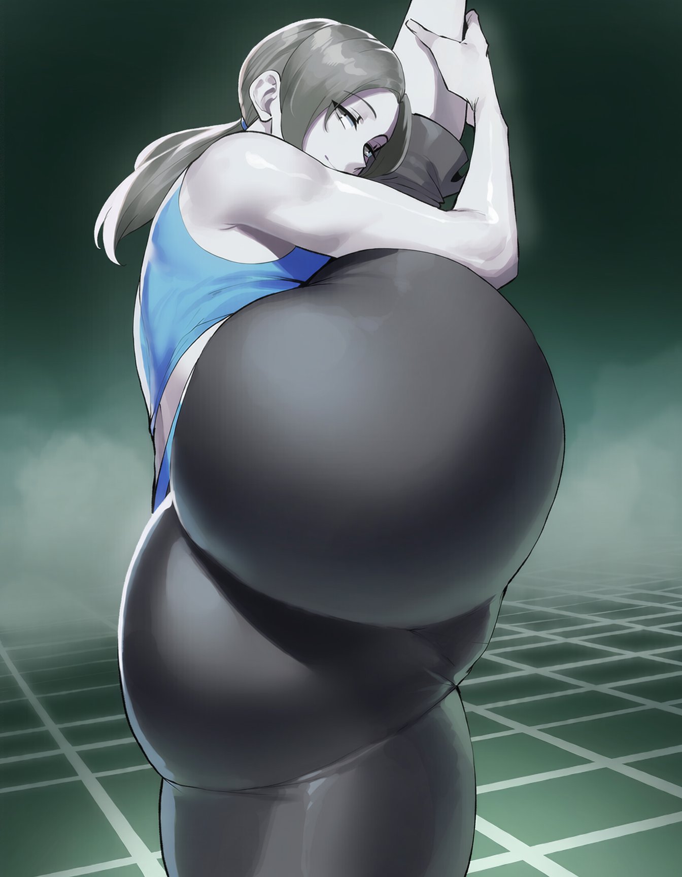 Wii Fit Trainer (Wii Fit) Rule 34 Image