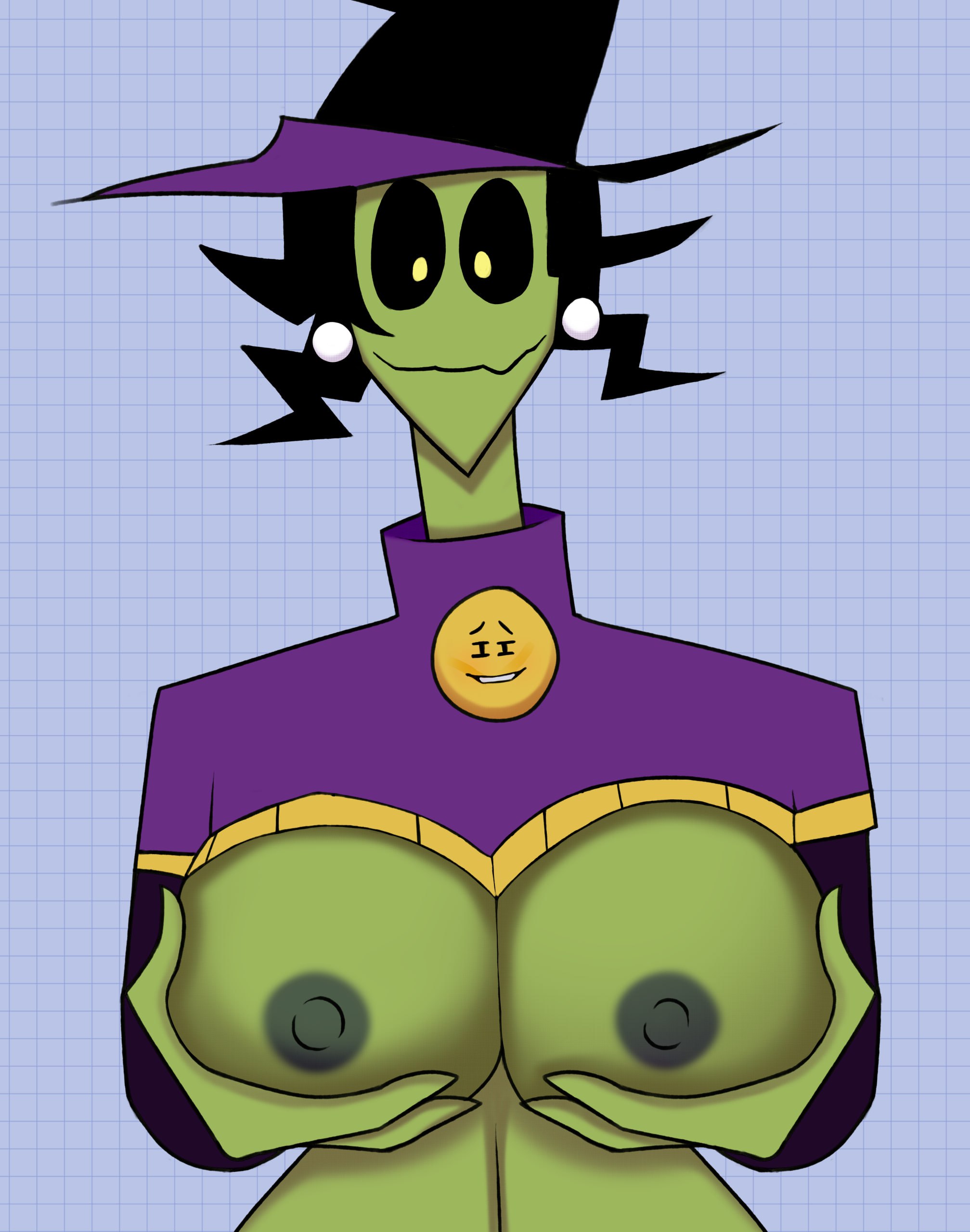 Anonymous Male (Spooky Month) Rule 34 Image