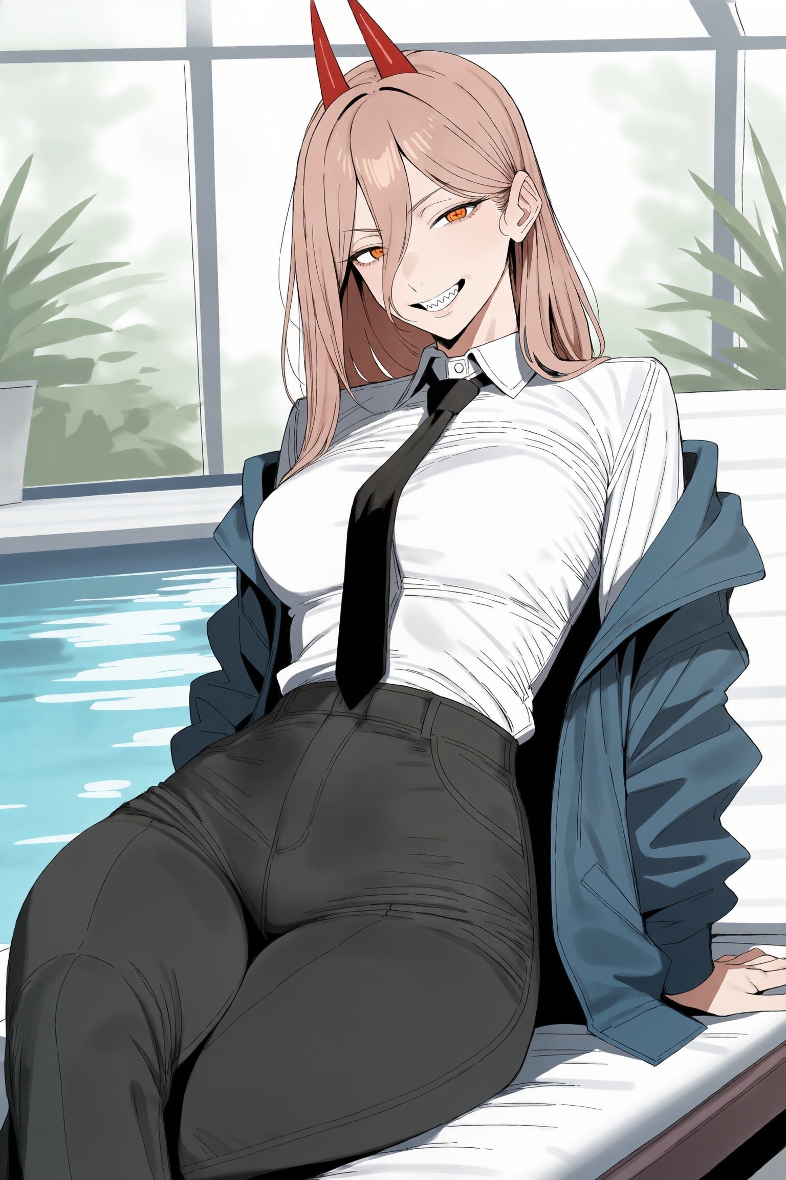 Power (Chainsaw Man) Rule 34 Image
