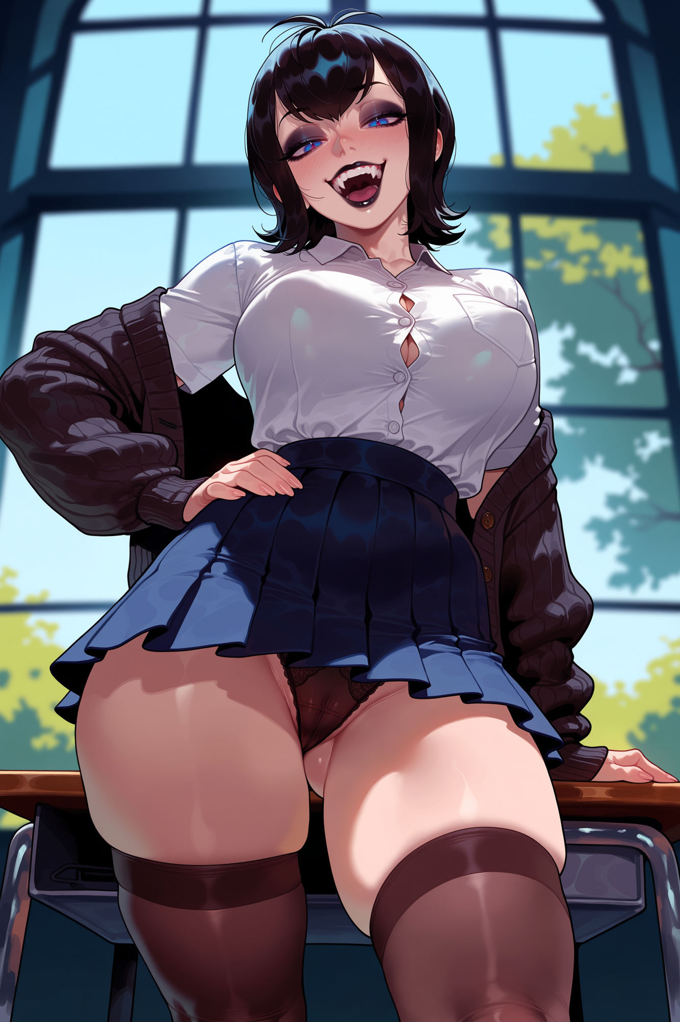 Mavis Dracula (Hotel Transylvania) Rule 34 Image
