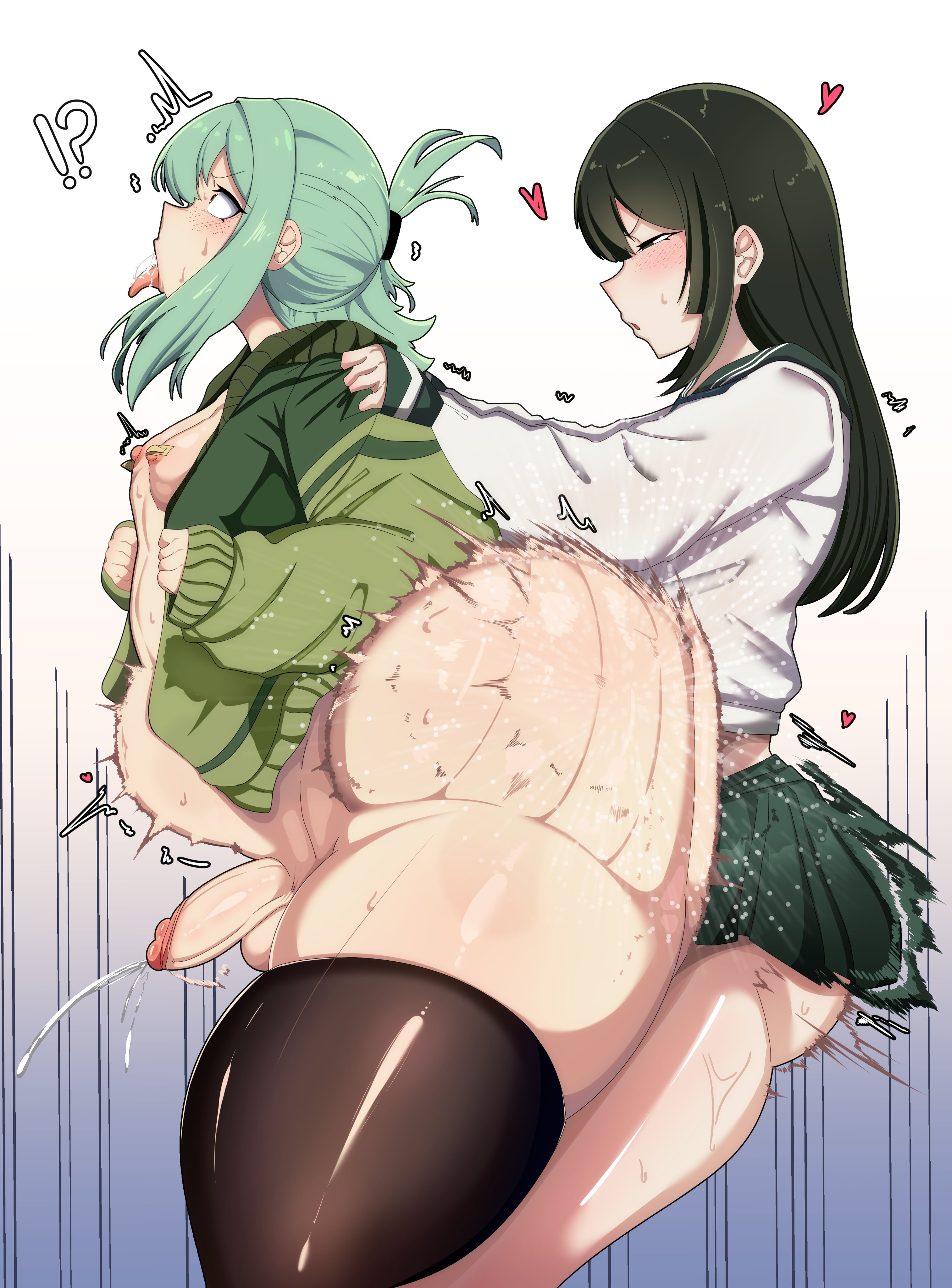 Otori-Tan (Seitokai Nimo Anawa Aru!) Rule 34 Image
