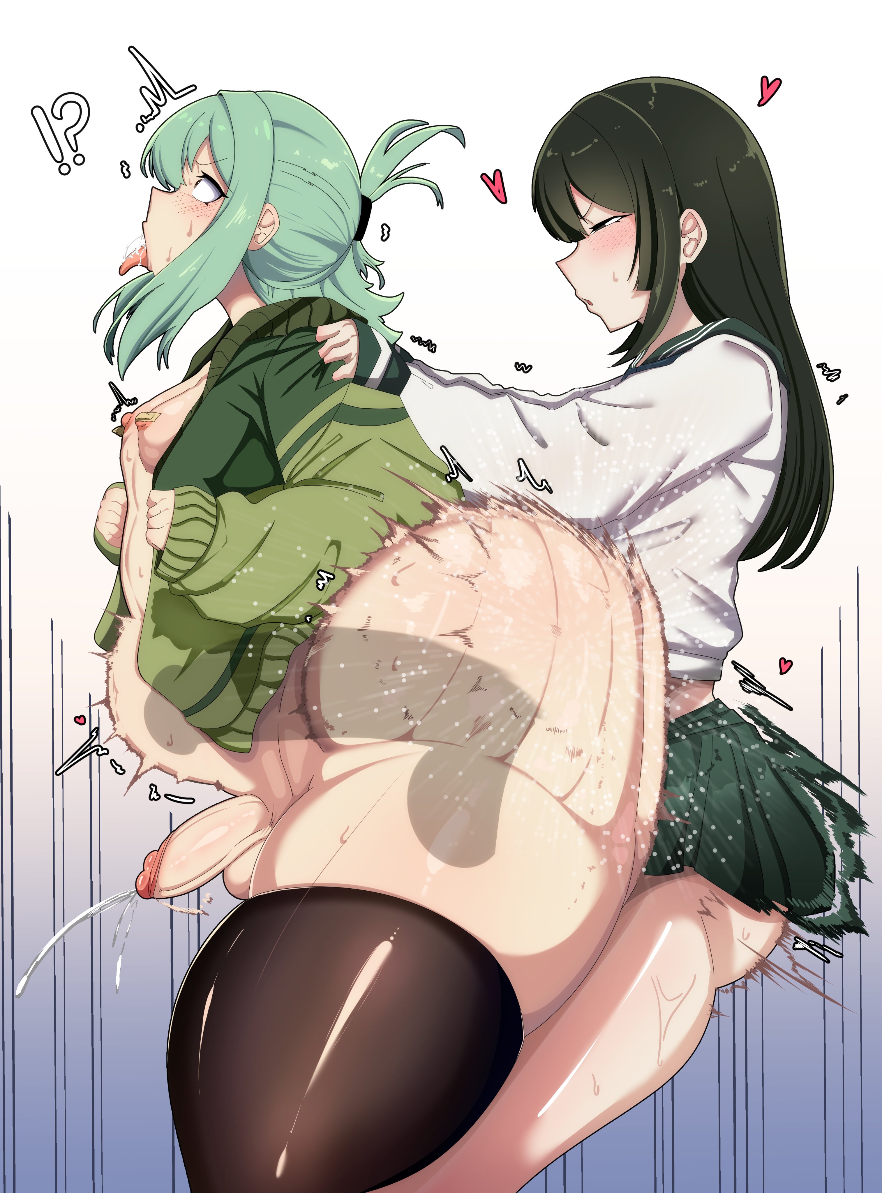 Otori-Tan (Seitokai Nimo Anawa Aru!) Rule 34 Image