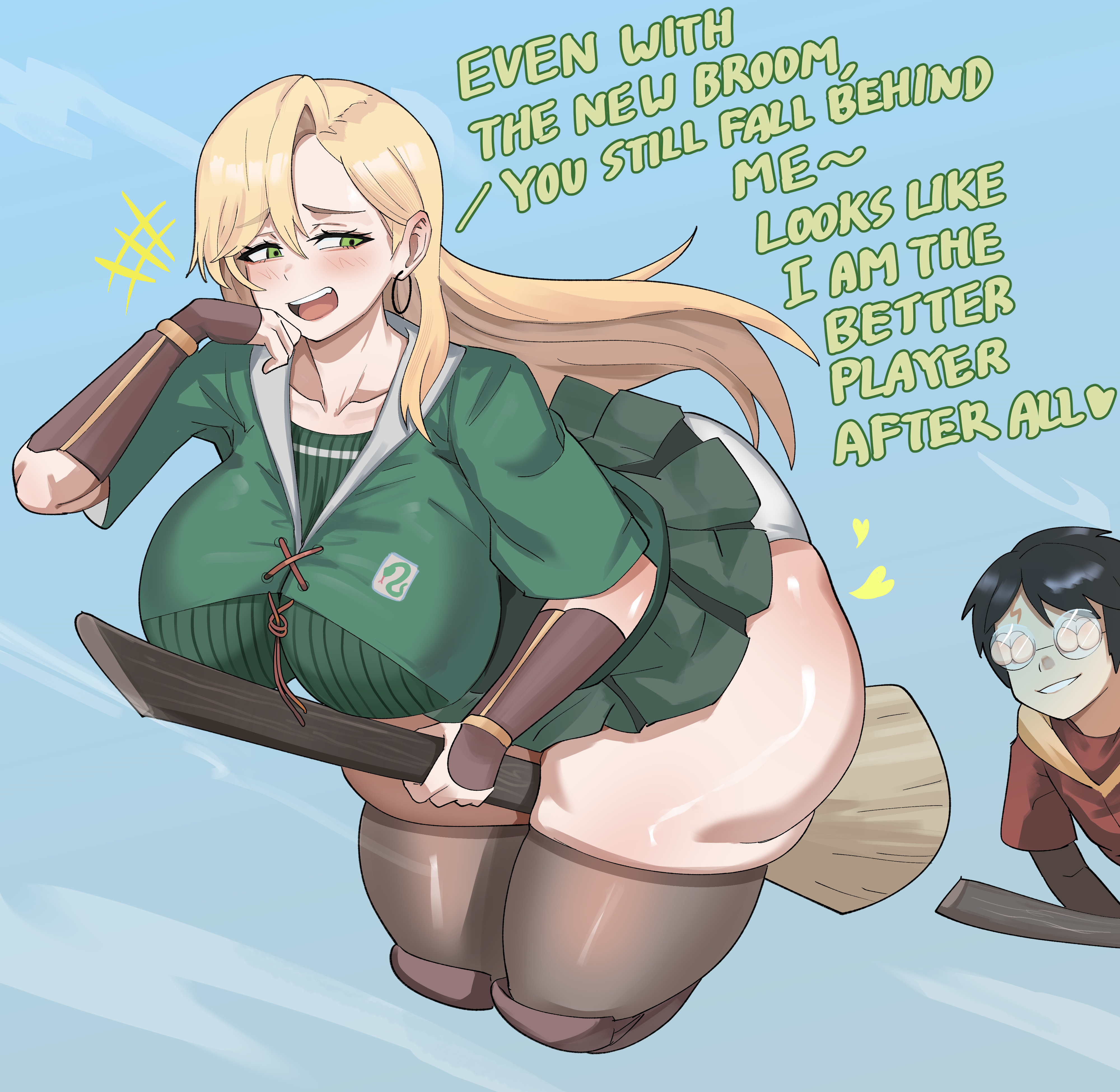 Draco Malfoy (Harry Potter) Rule 34 Image