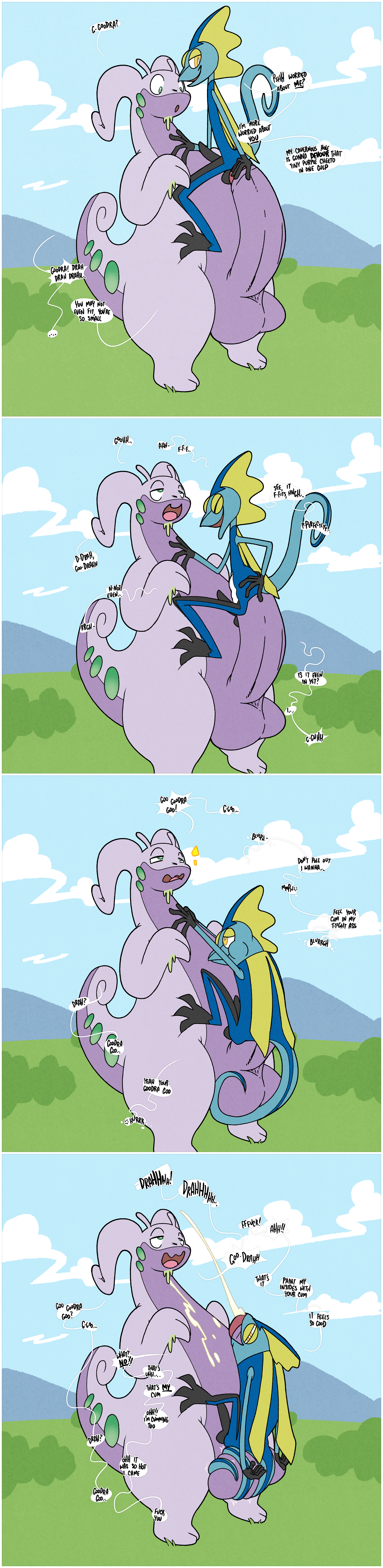 Generation 6 Pokemon (Nintendo) Rule 34 Image
