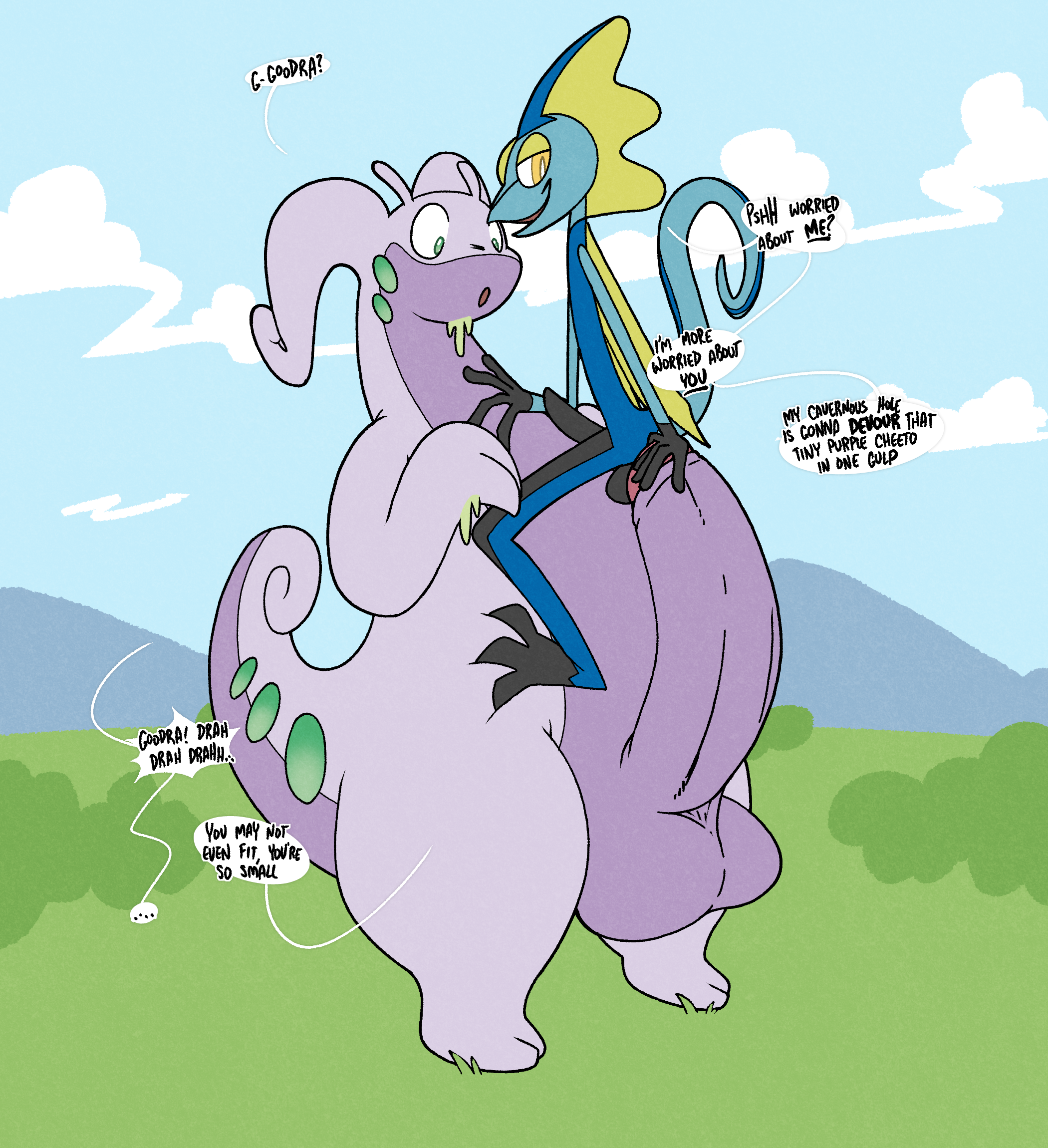 Generation 6 Pokemon (Nintendo) Rule 34 Image