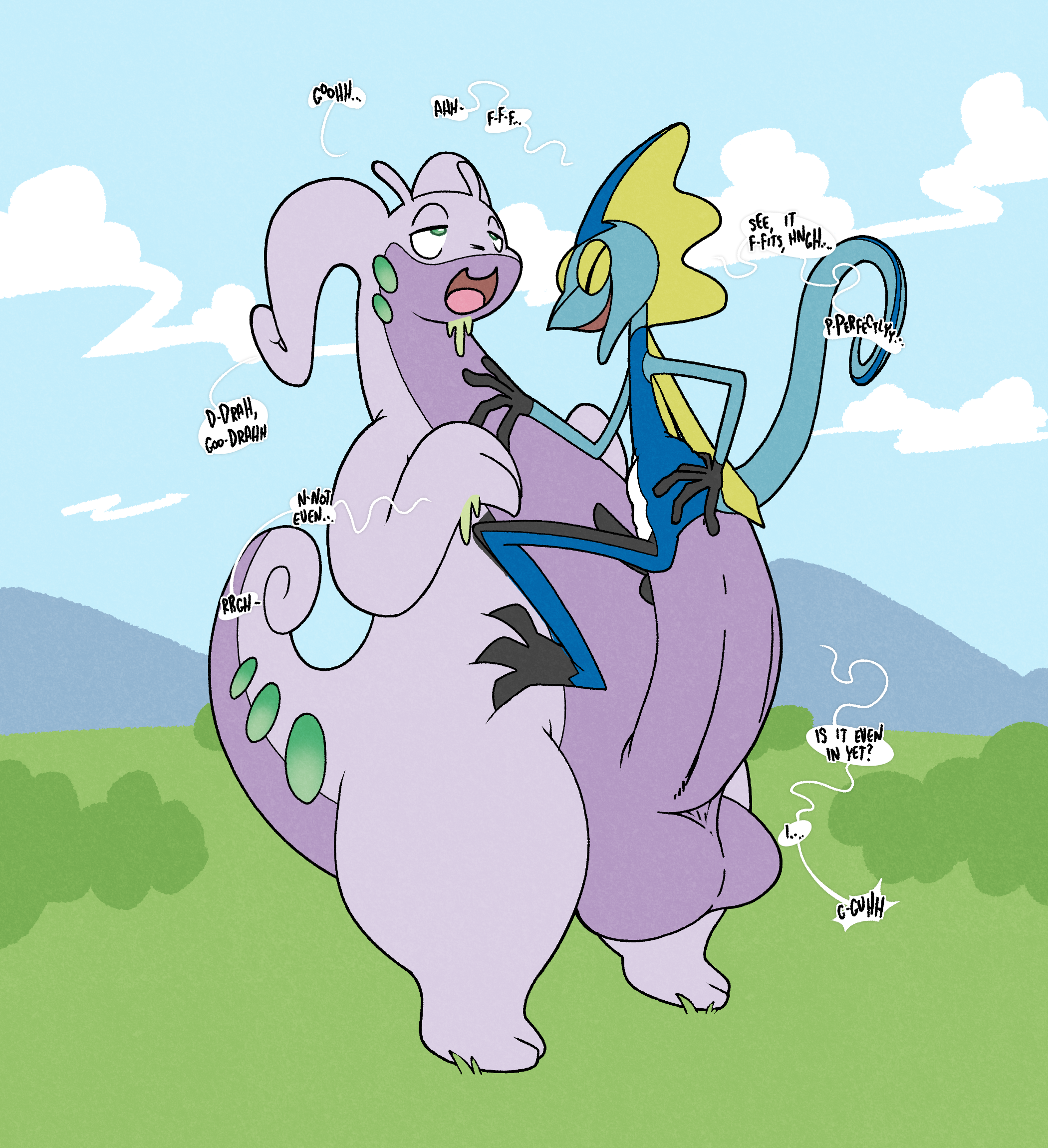Generation 6 Pokemon (Nintendo) Rule 34 Image