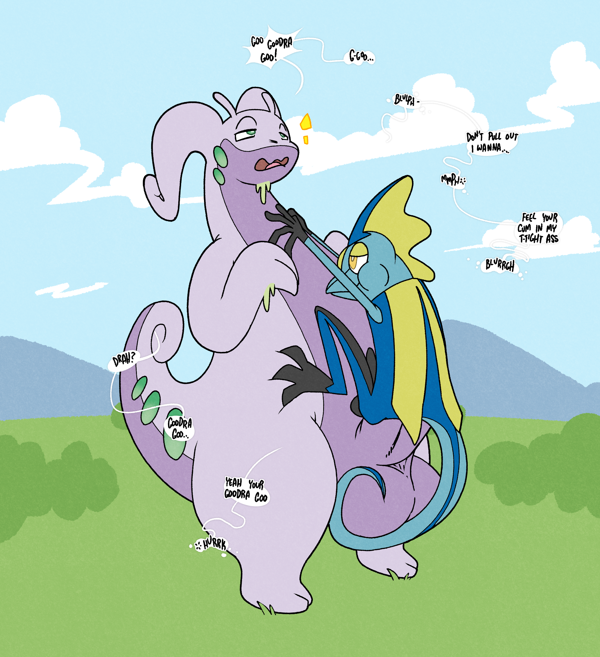 Generation 6 Pokemon (Nintendo) Rule 34 Image