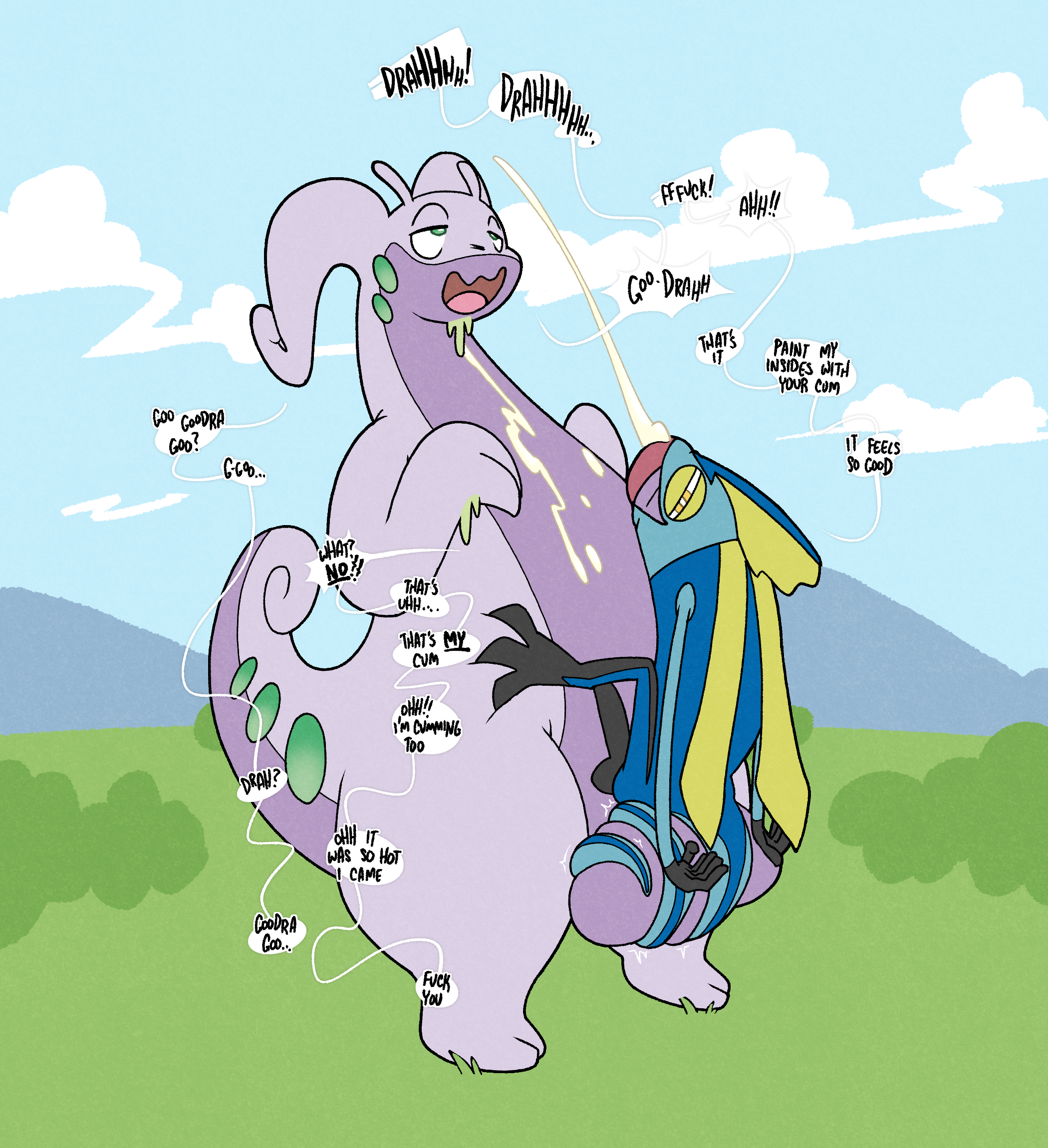 Generation 6 Pokemon (Nintendo) Rule 34 Image
