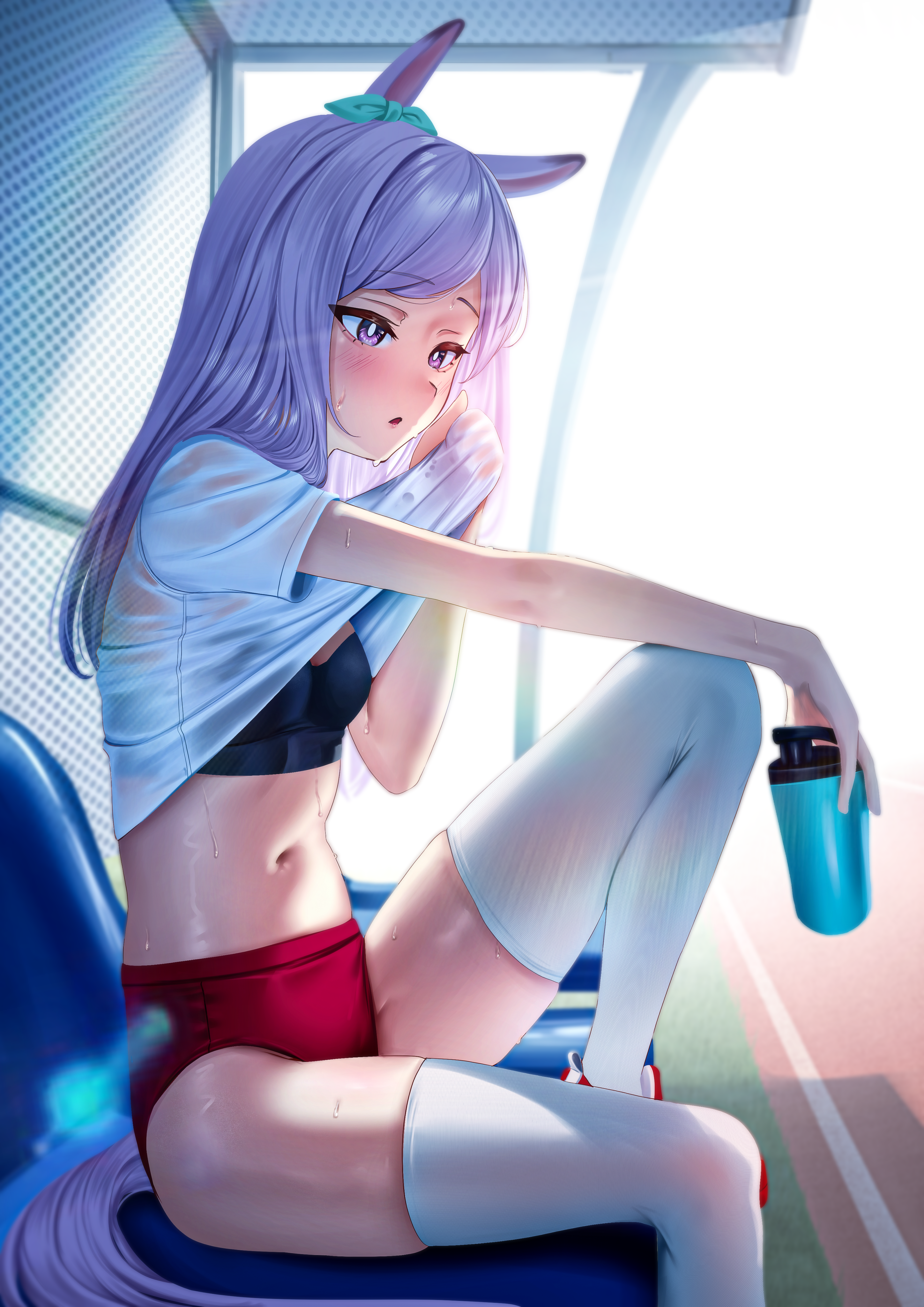Mejiro Mcqueen (Umamusume) Rule 34 Image