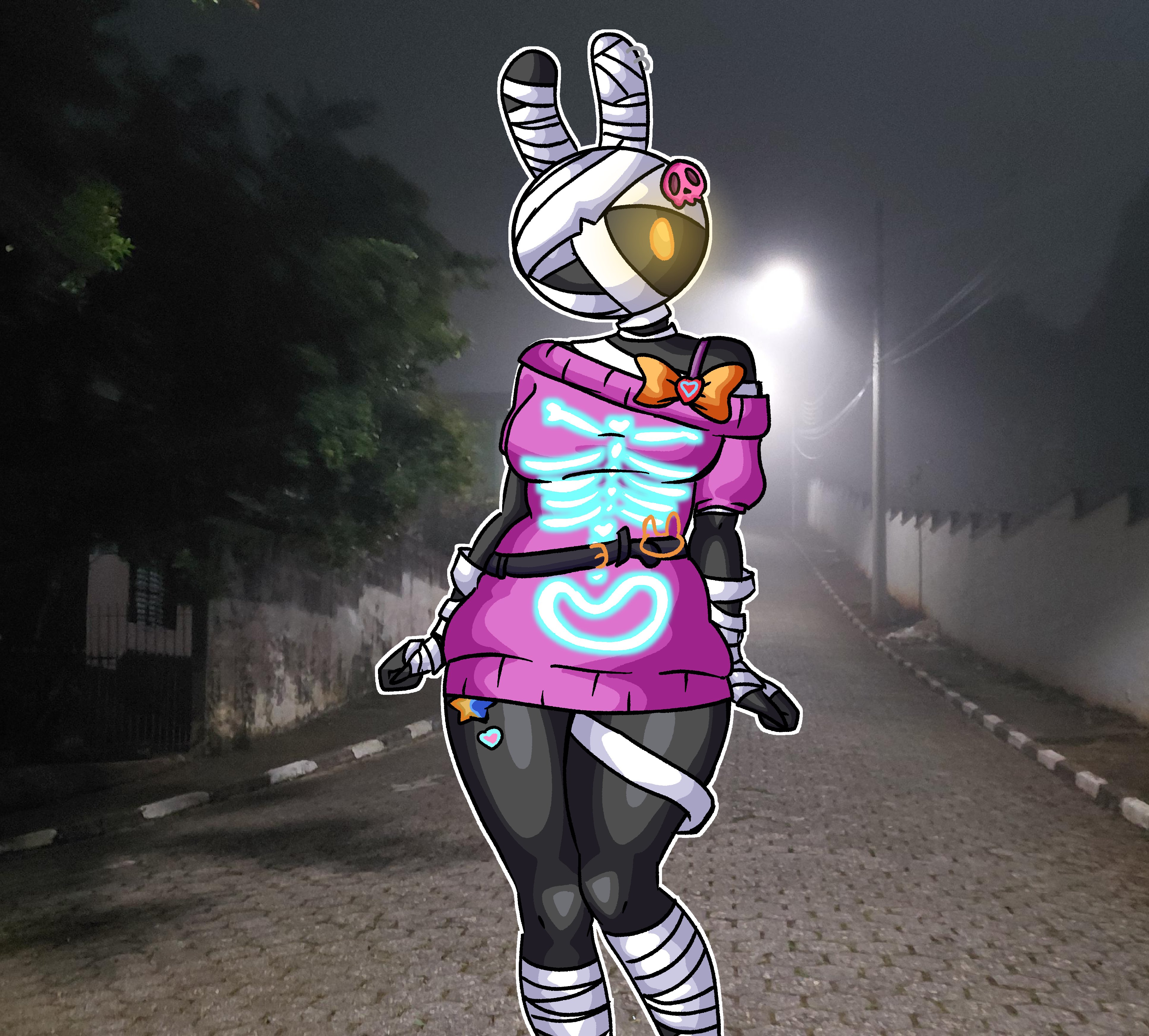 Bunnybone (Fortnite) Rule 34 Image