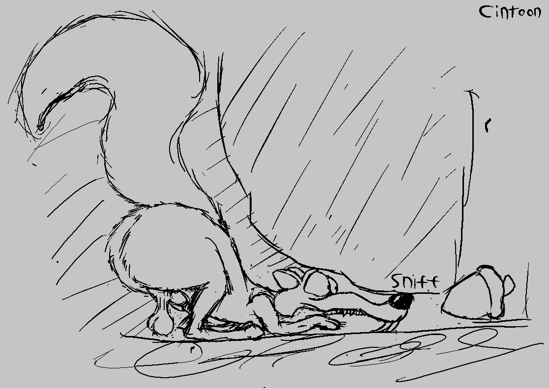 Scrat (Ice Age) Rule 34 Image