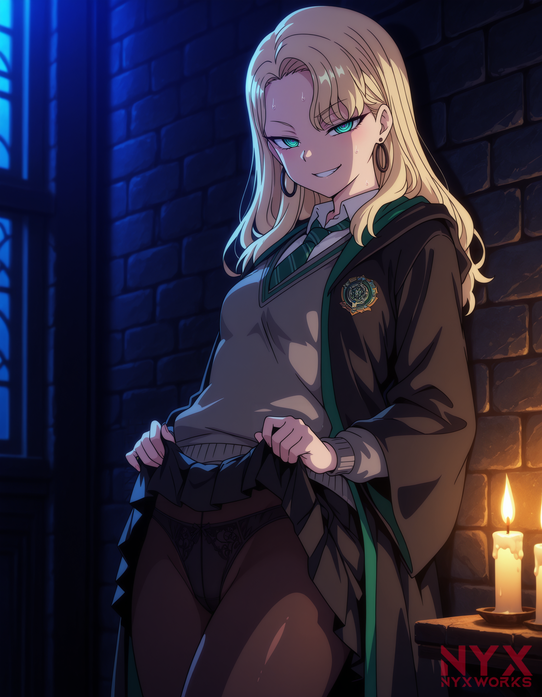 Draco Malfoy (Harry Potter) Rule 34 Image