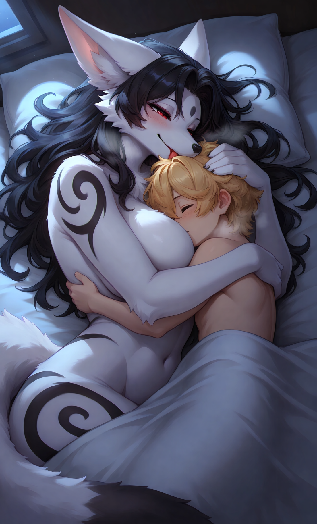 Glanzend Rule 34 Image