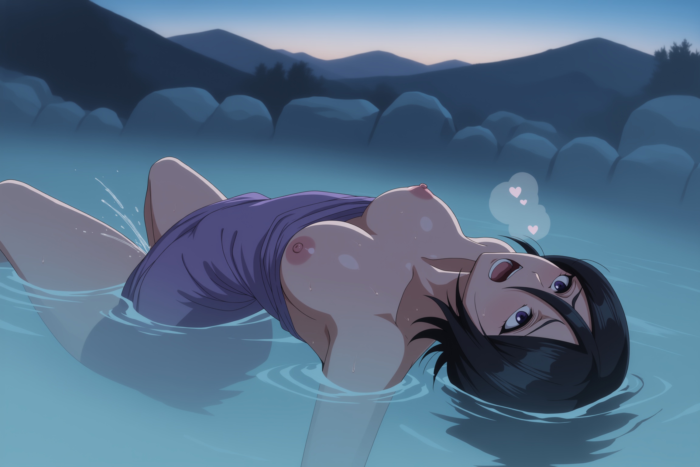 Kuchiki Rukia (Bleach) Rule 34 Image