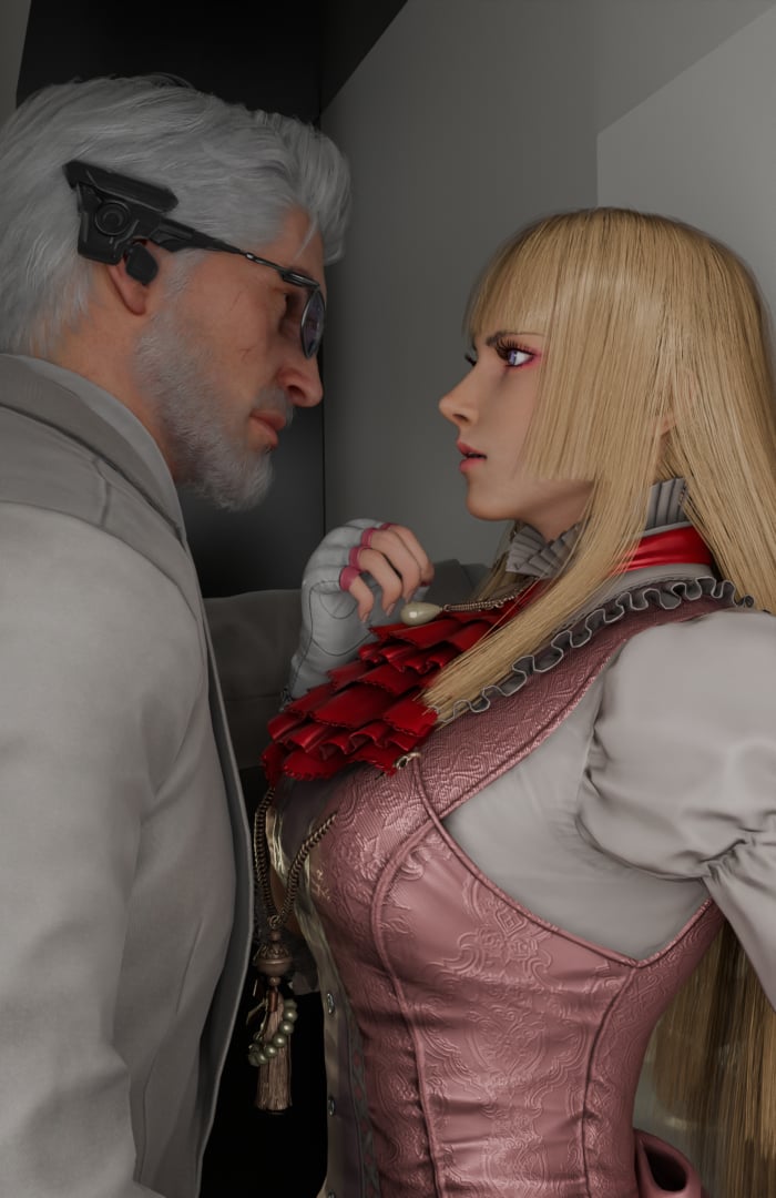 Emilie De Rochefort (Tekken) Rule 34 Image