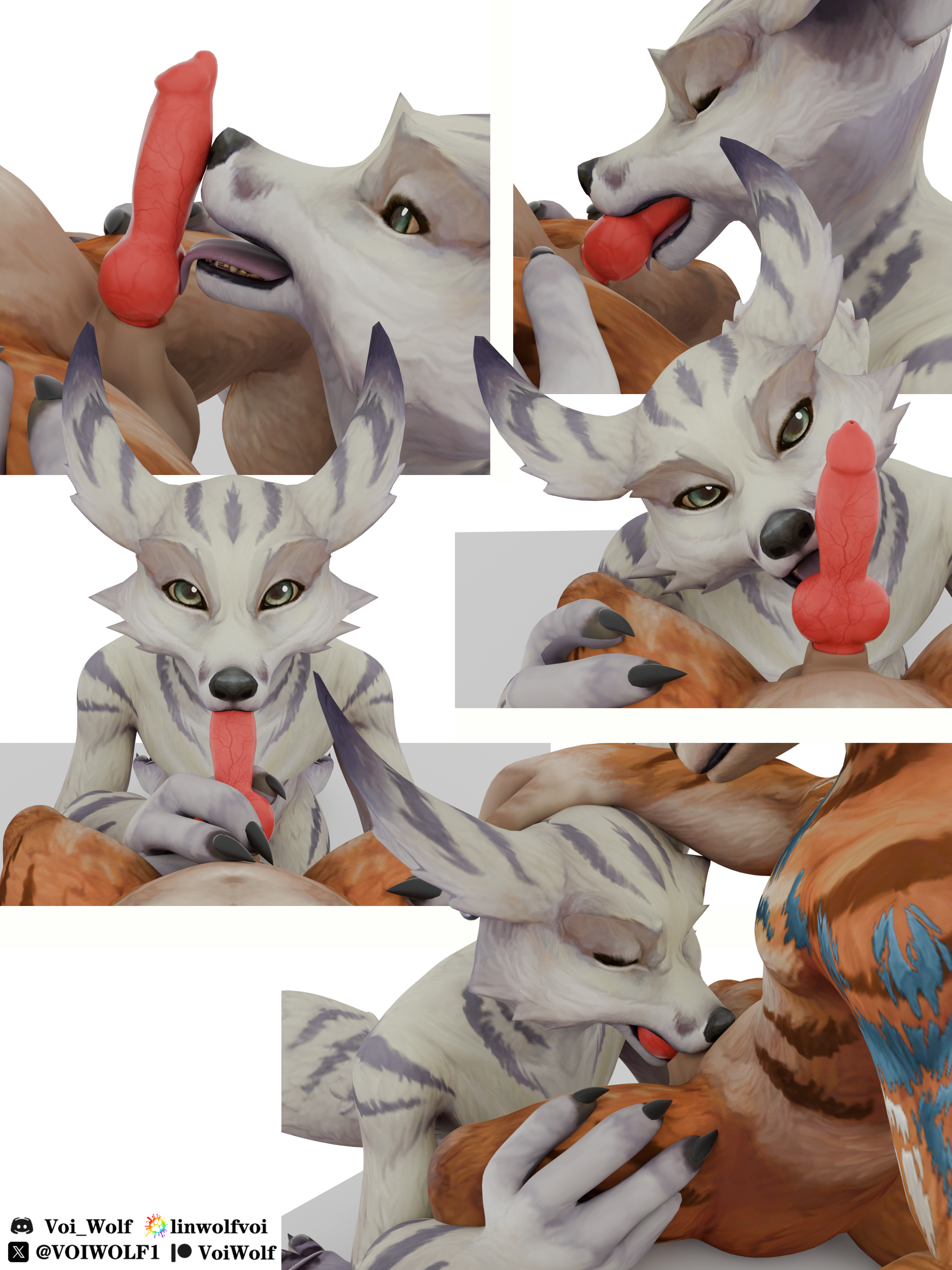 Voi The Vulpera (Blizzard Entertainment) Rule 34 Image
