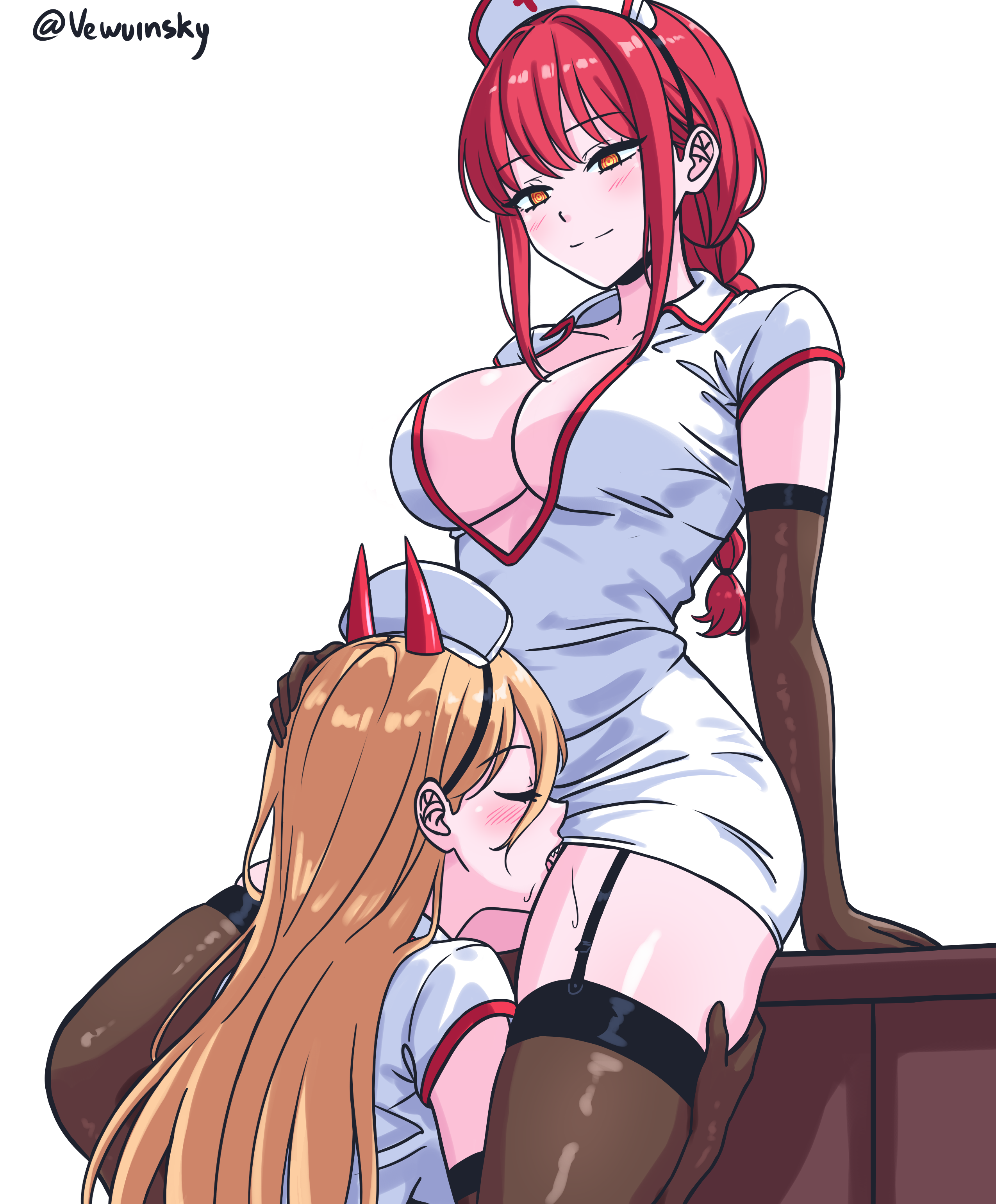 Makima (Chainsaw Man) Rule 34 Image
