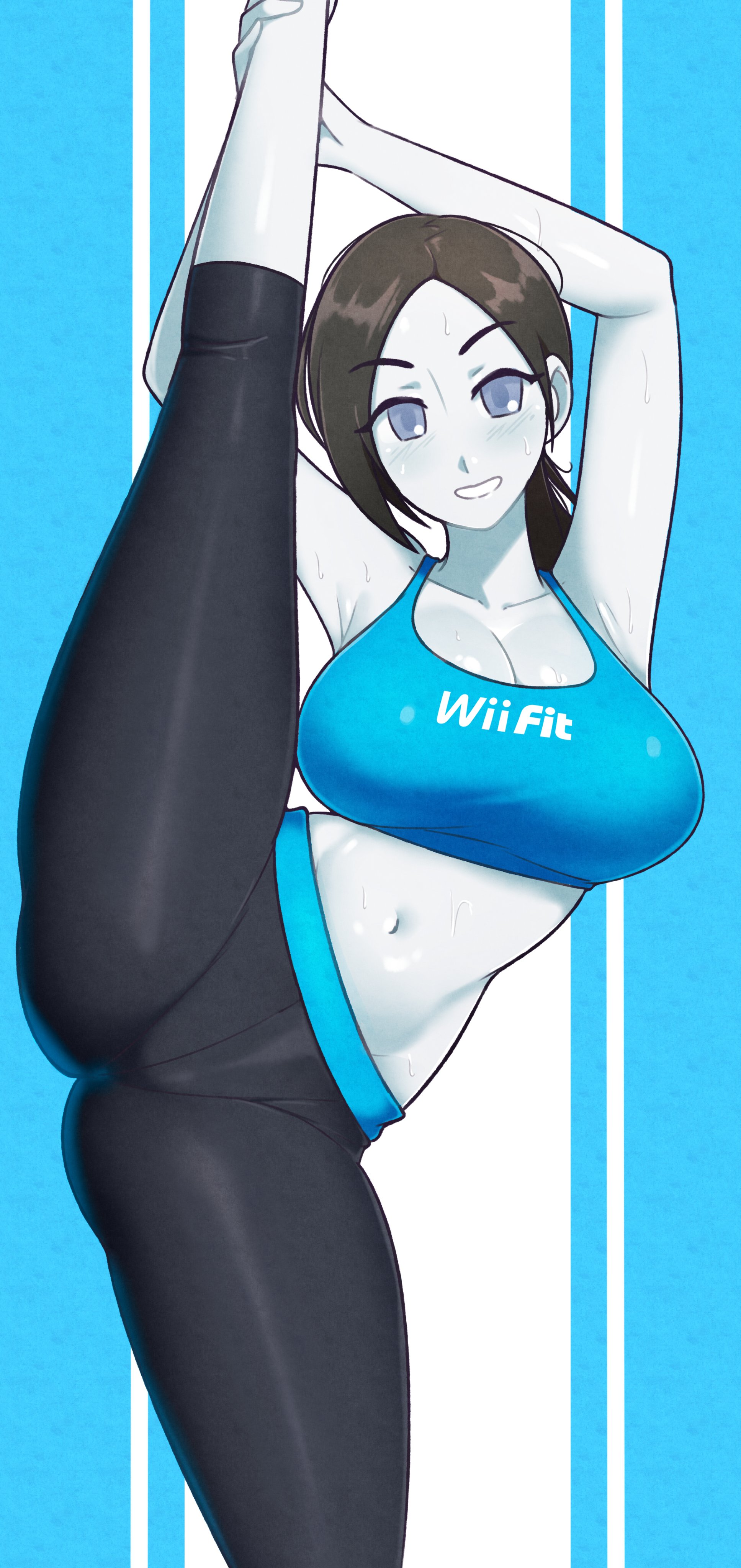 Wii Fit Trainer (Nintendo) Rule 34 Image