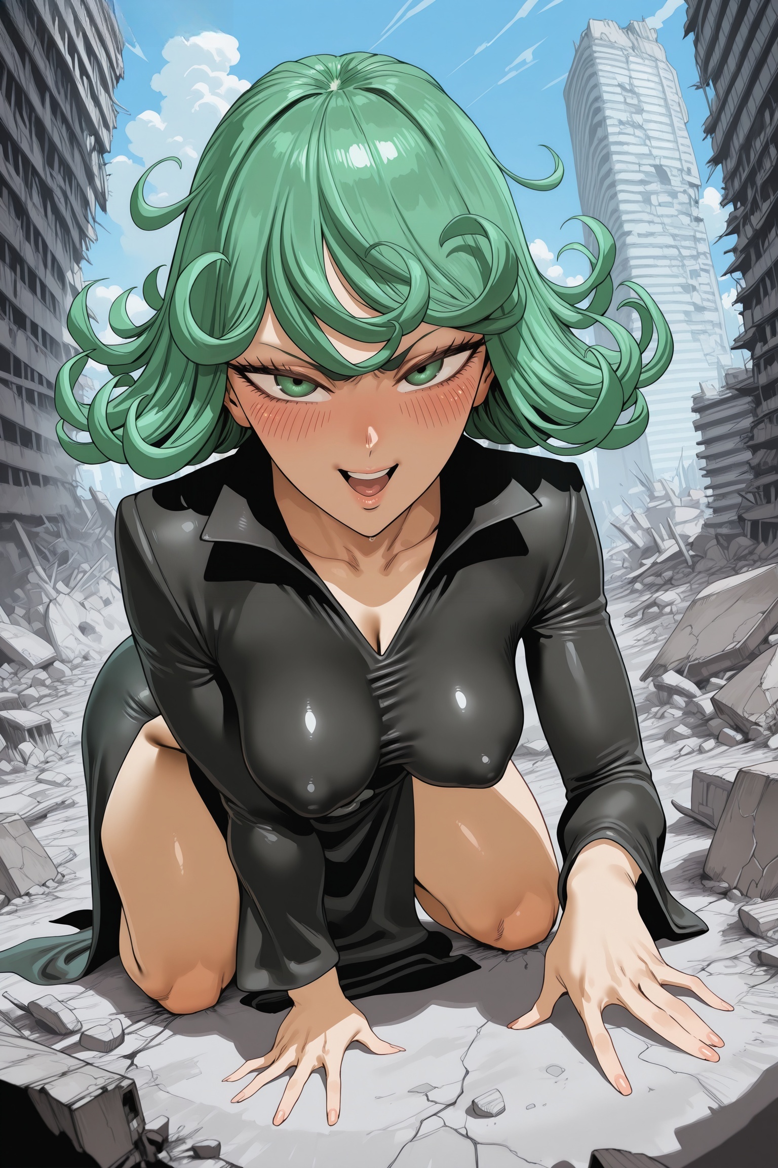 Tatsumaki (One-Punch Man) Rule 34 Image