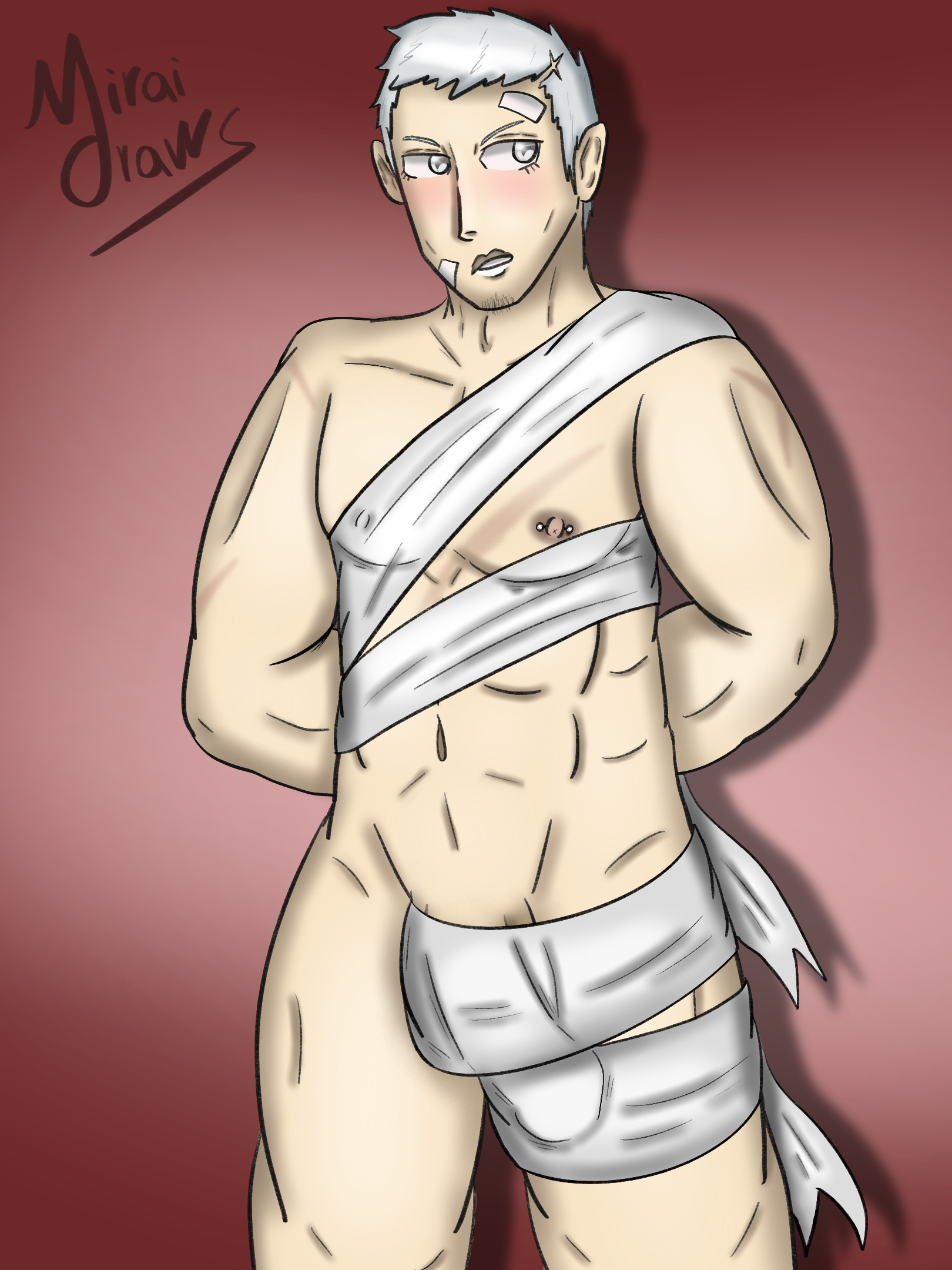 Akihiko Sanada (Persona 4 Arena) Rule 34 Image