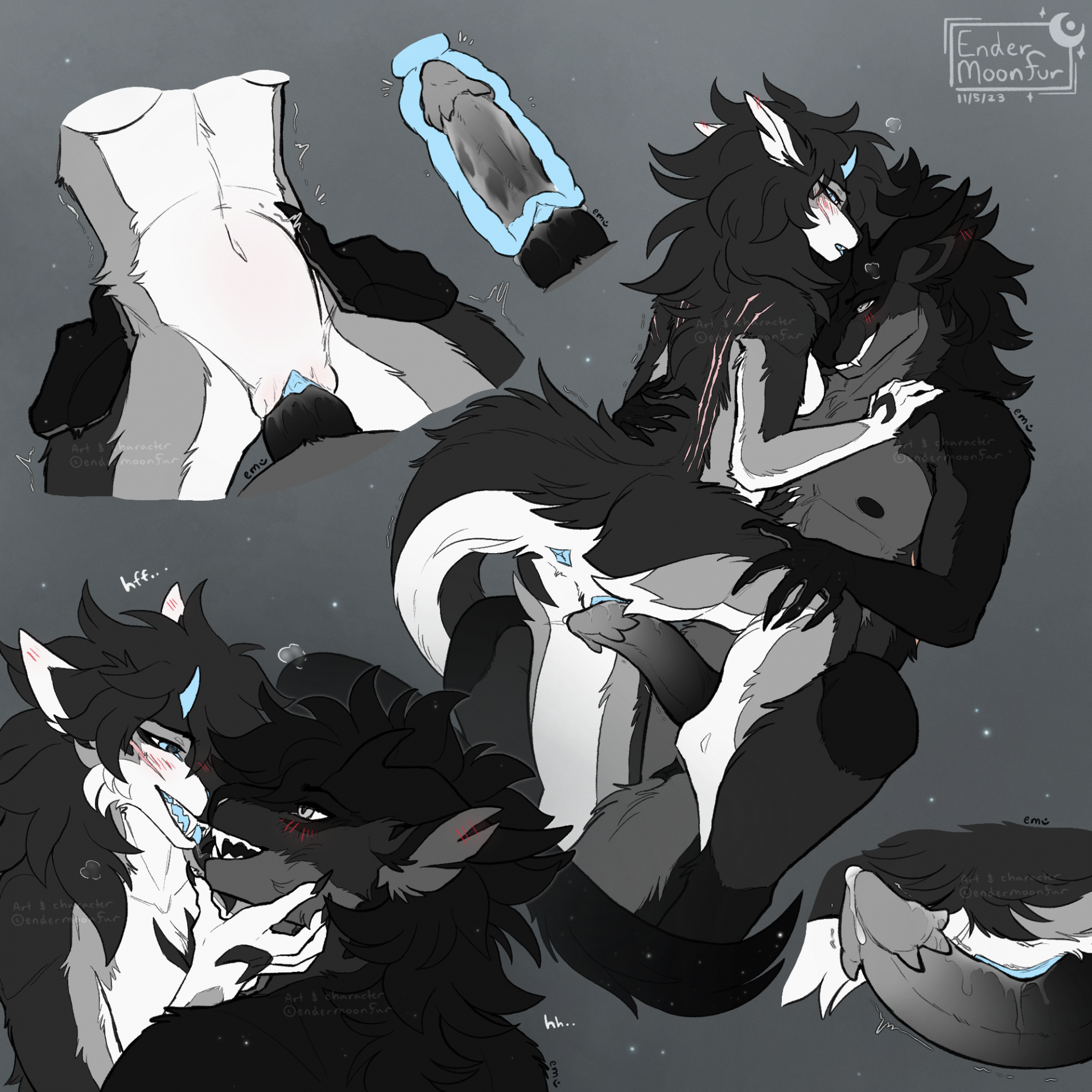 Ender (Endermoonfur) Rule 34 Image