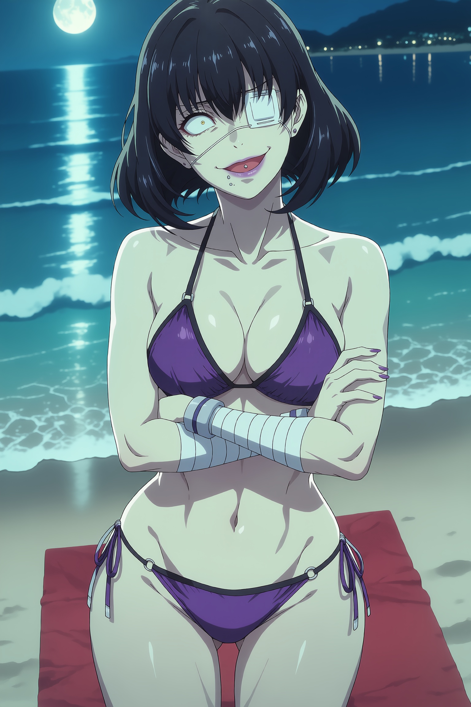Ikishima Midari (Kakegurui) Rule 34 Image