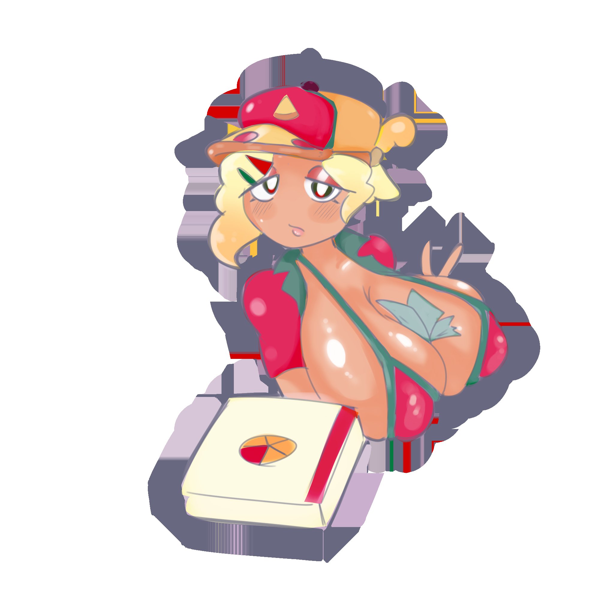 Pizza Cookie (Cookie Run) Rule 34 Image