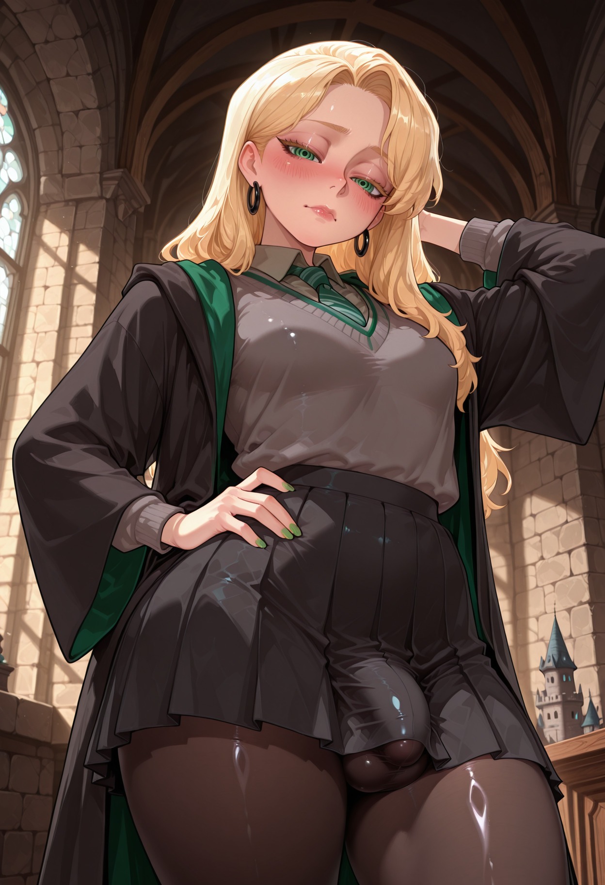 Draco Malfoy (Harry Potter) Rule 34 Image