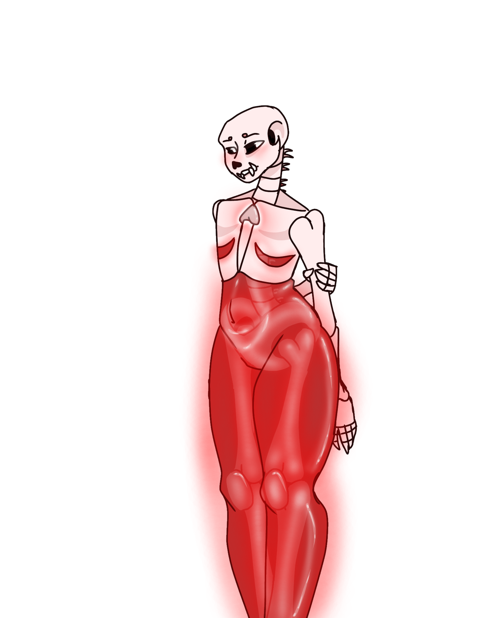 Sans (Underfell) Rule 34 Image