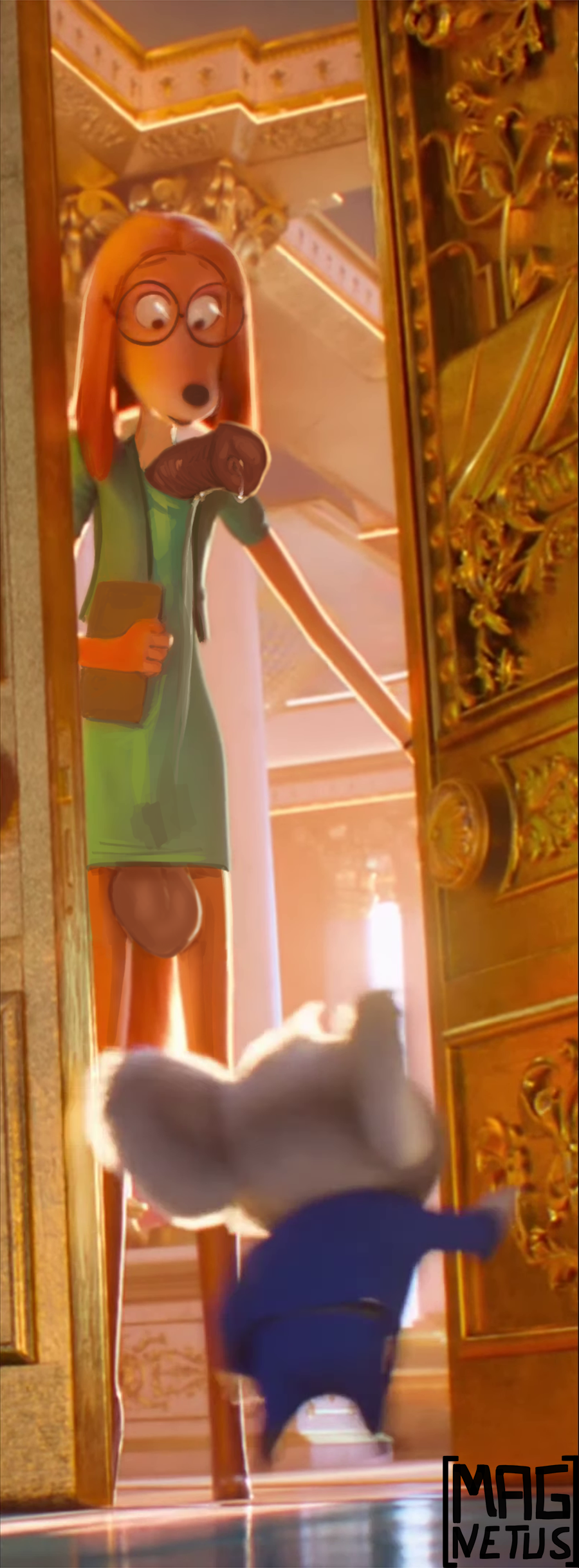 Buster Moon (Illumination Entertainment) Rule 34 Image