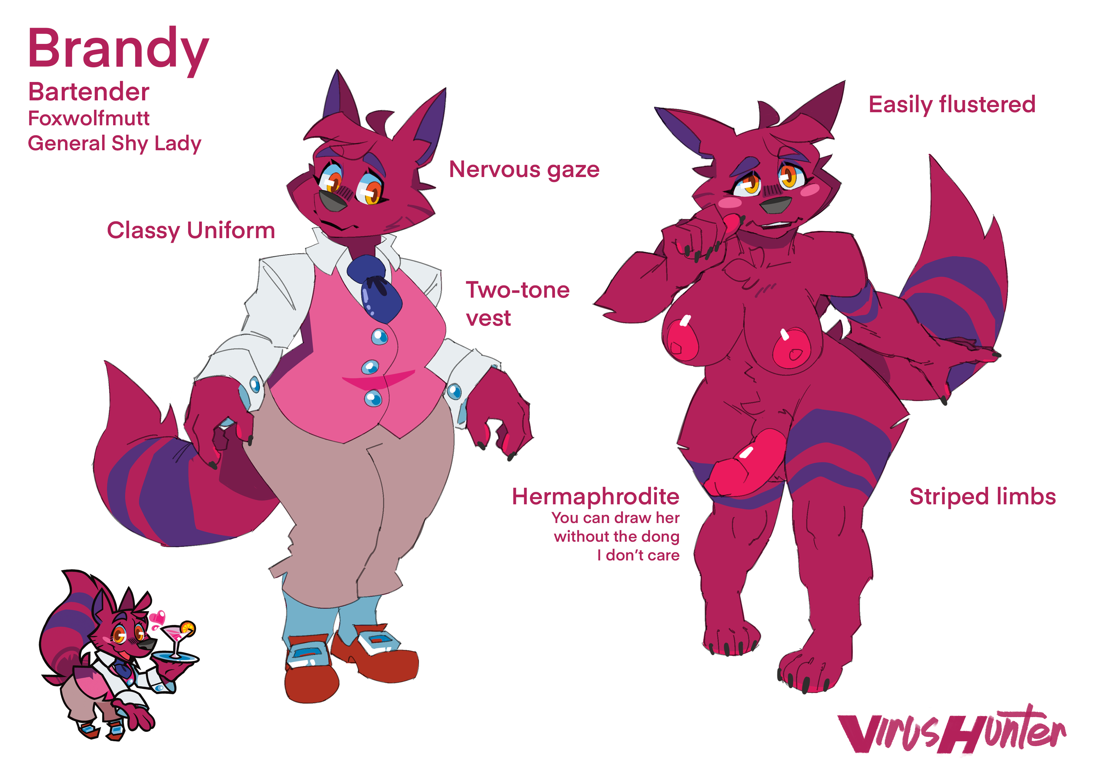 Brandy (Virushunter) Rule 34 Image