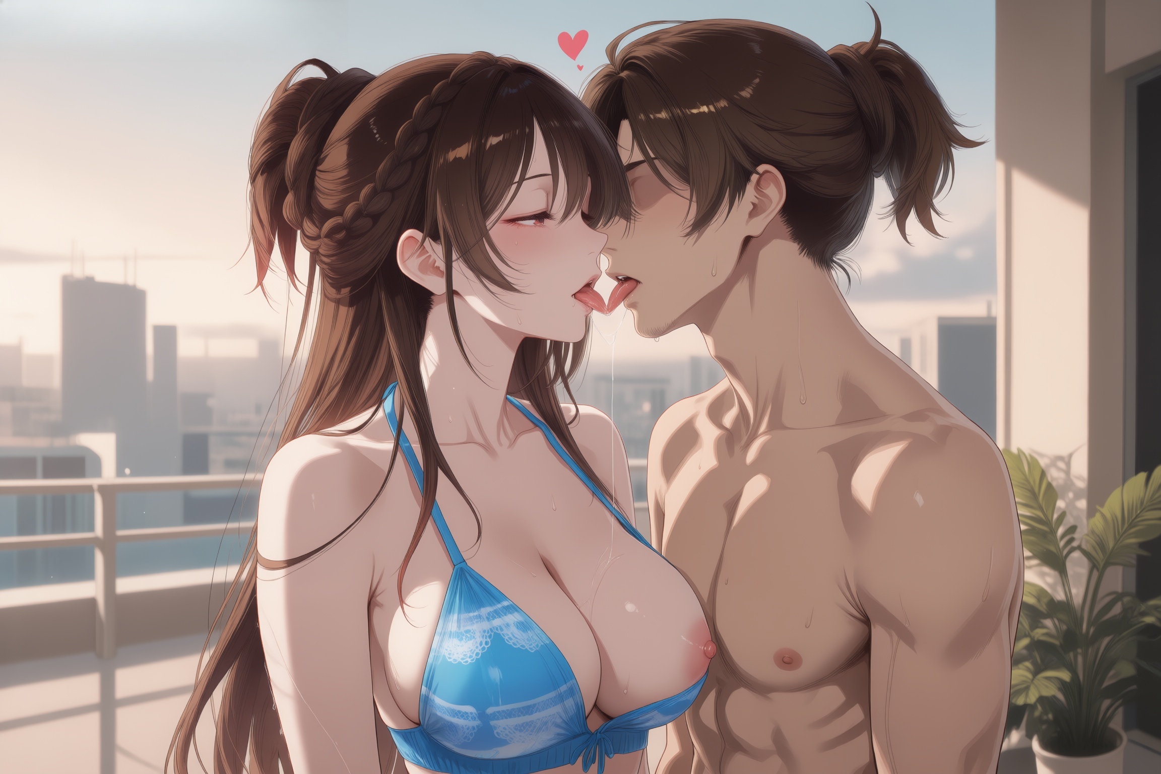 Mizuhara Chizuru (Kanojo Okarishimasu) Rule 34 Image