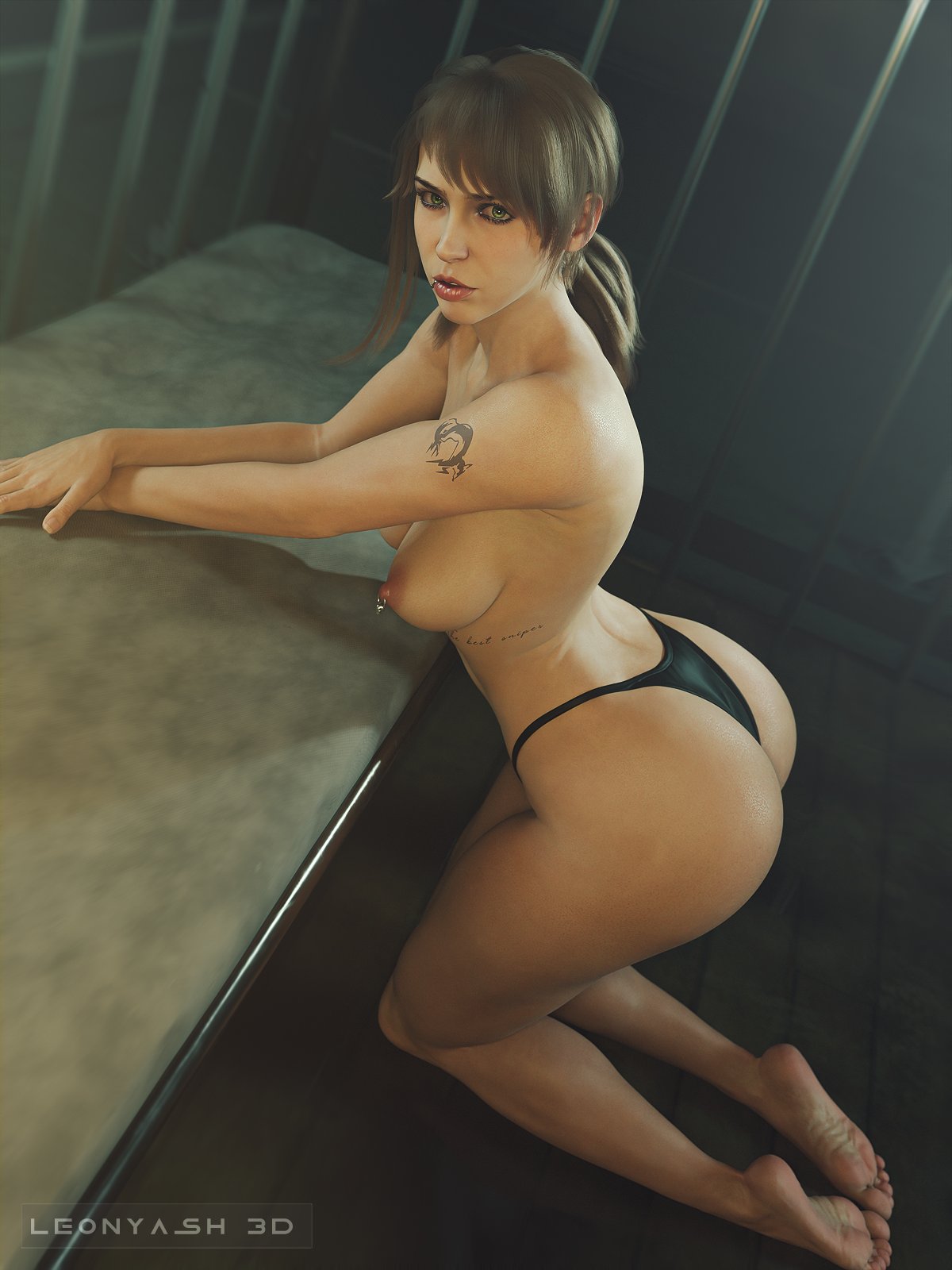 Quiet (Metal Gear) Rule 34 Image