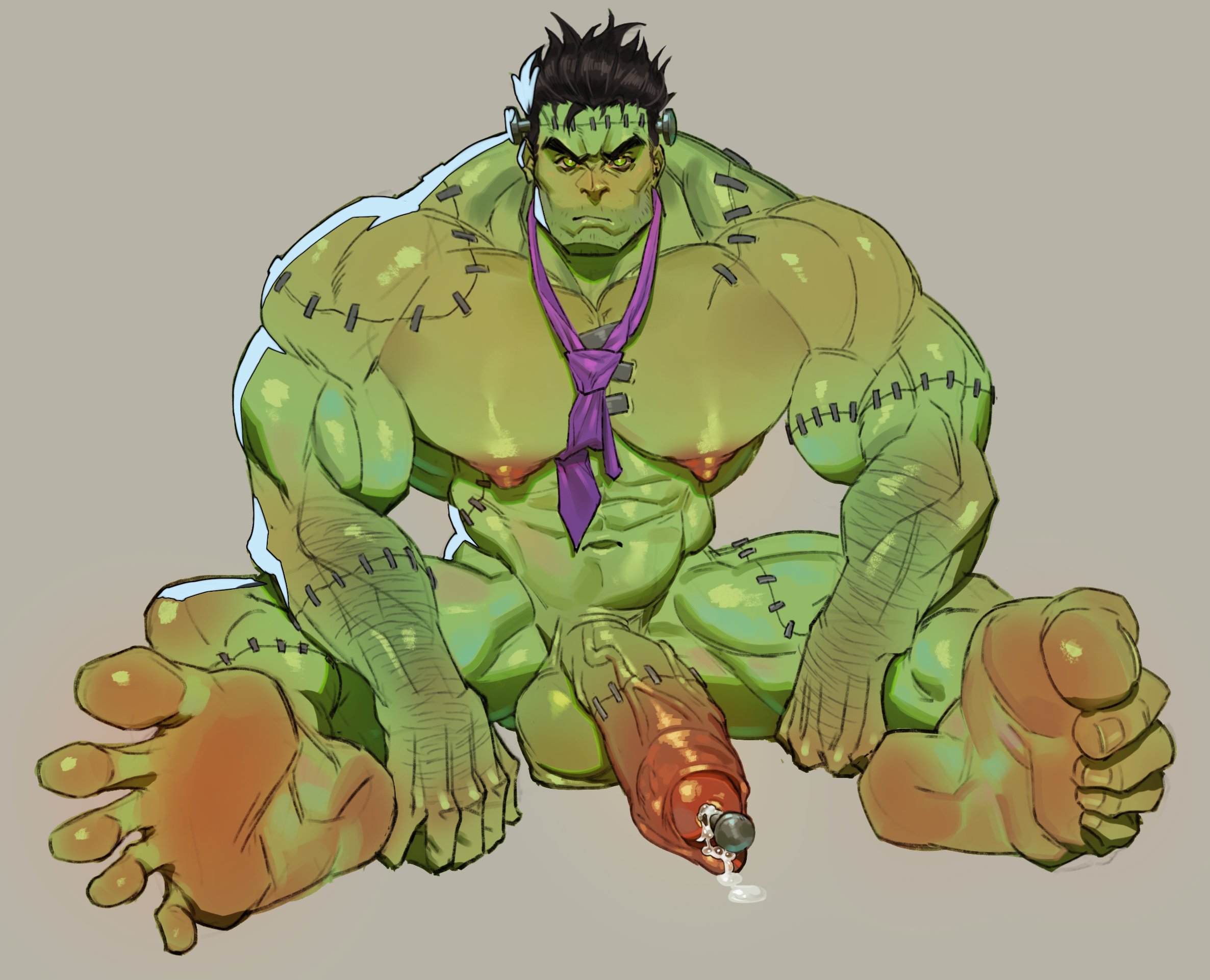 Hulk (Frankenstein'S Monster) Rule 34 Image