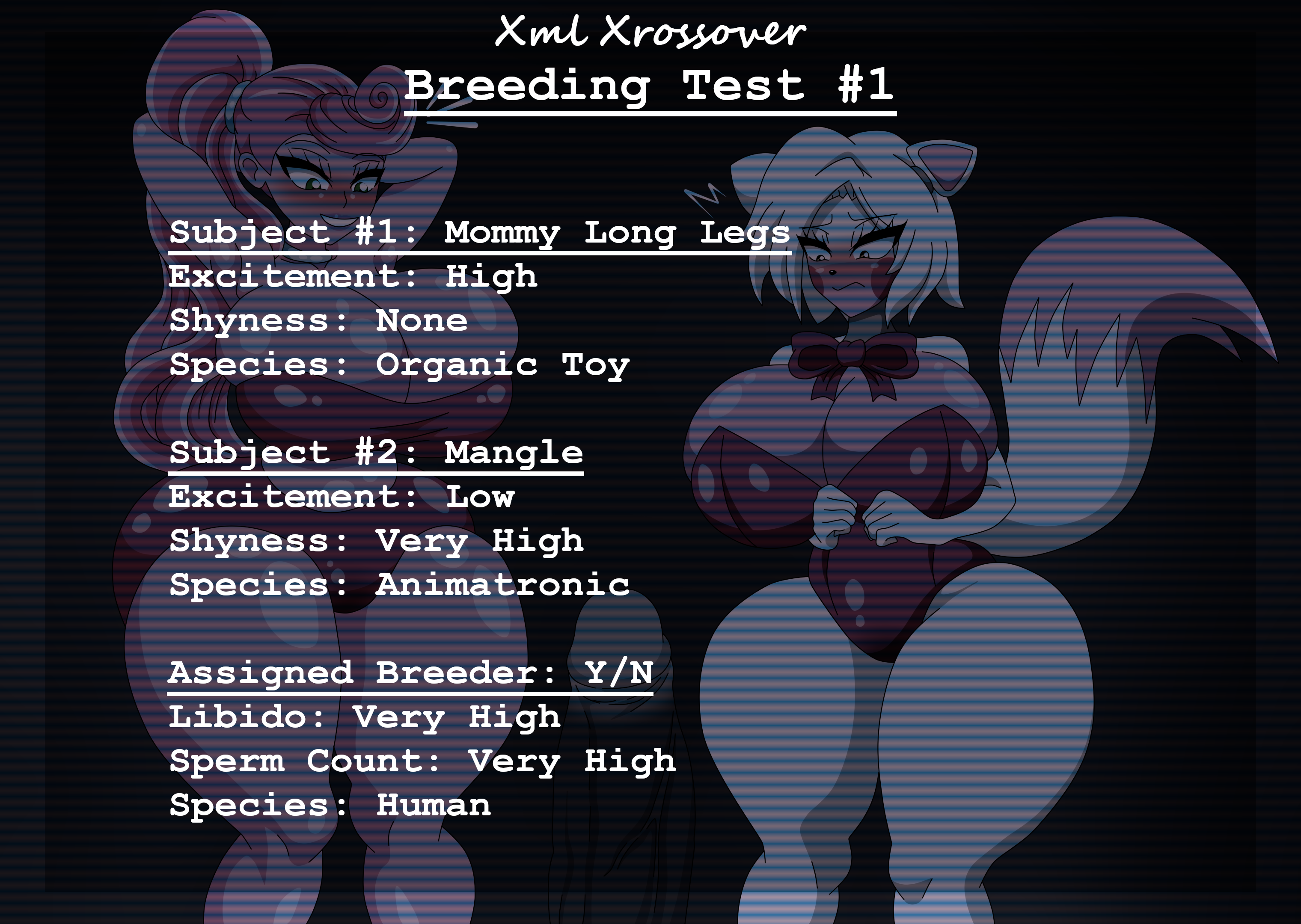 Mangle (Fnaf) Rule 34 Image