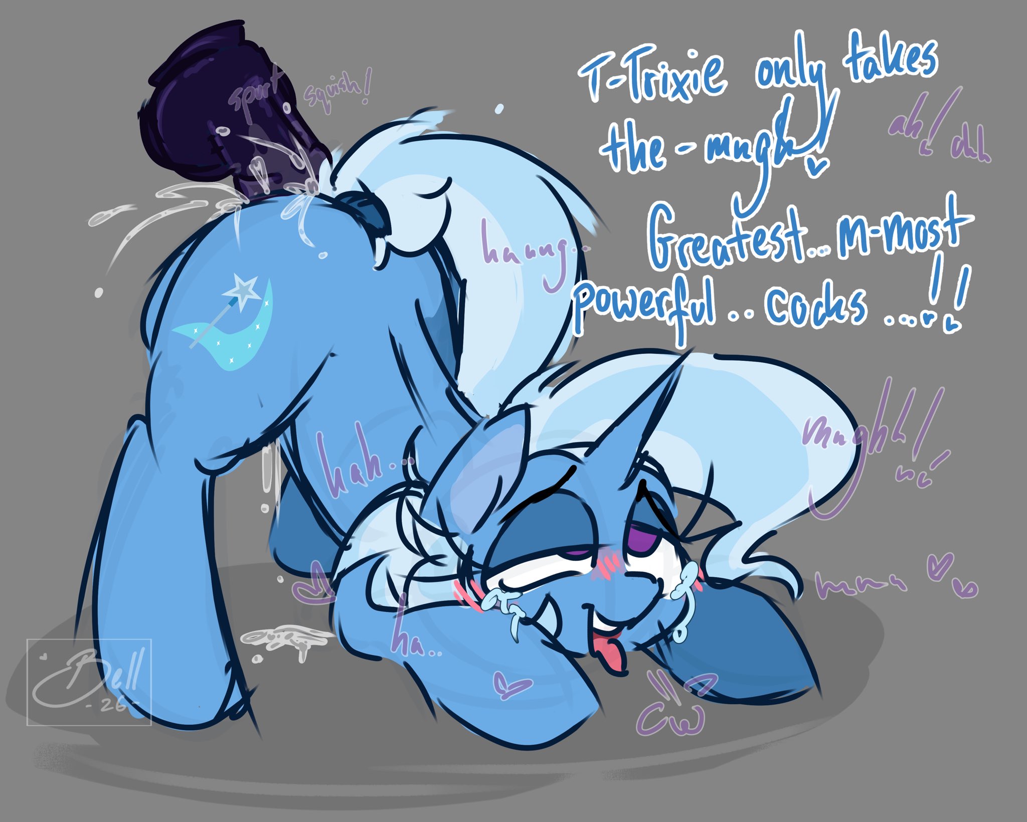 Trixie (Mlp) Rule 34 Image