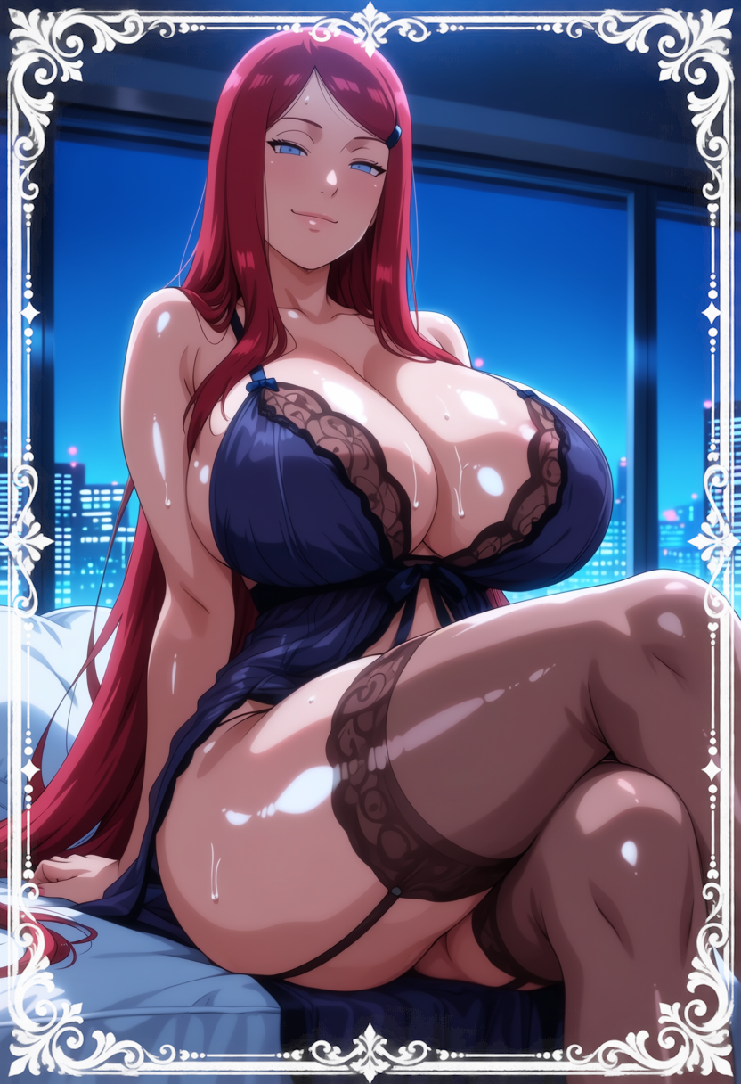 Uzumaki Kushina (Boruto: Naruto Next Generations) Rule 34 Image
