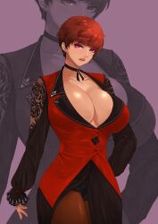 Vice (Kof) Rule 34 Image
