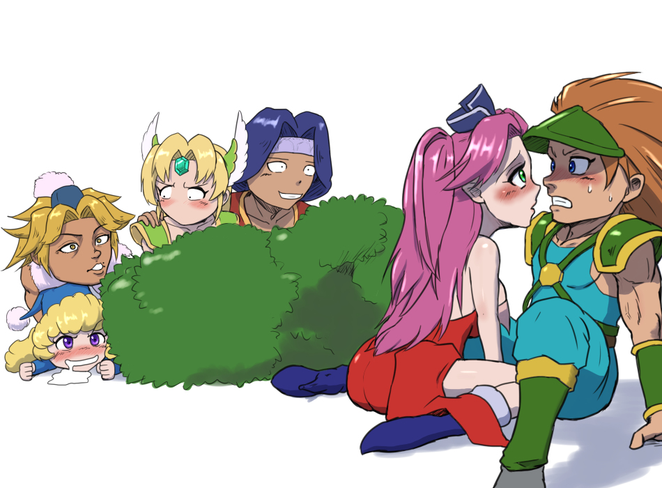 Angela (Trials Of Mana) Rule 34 Image
